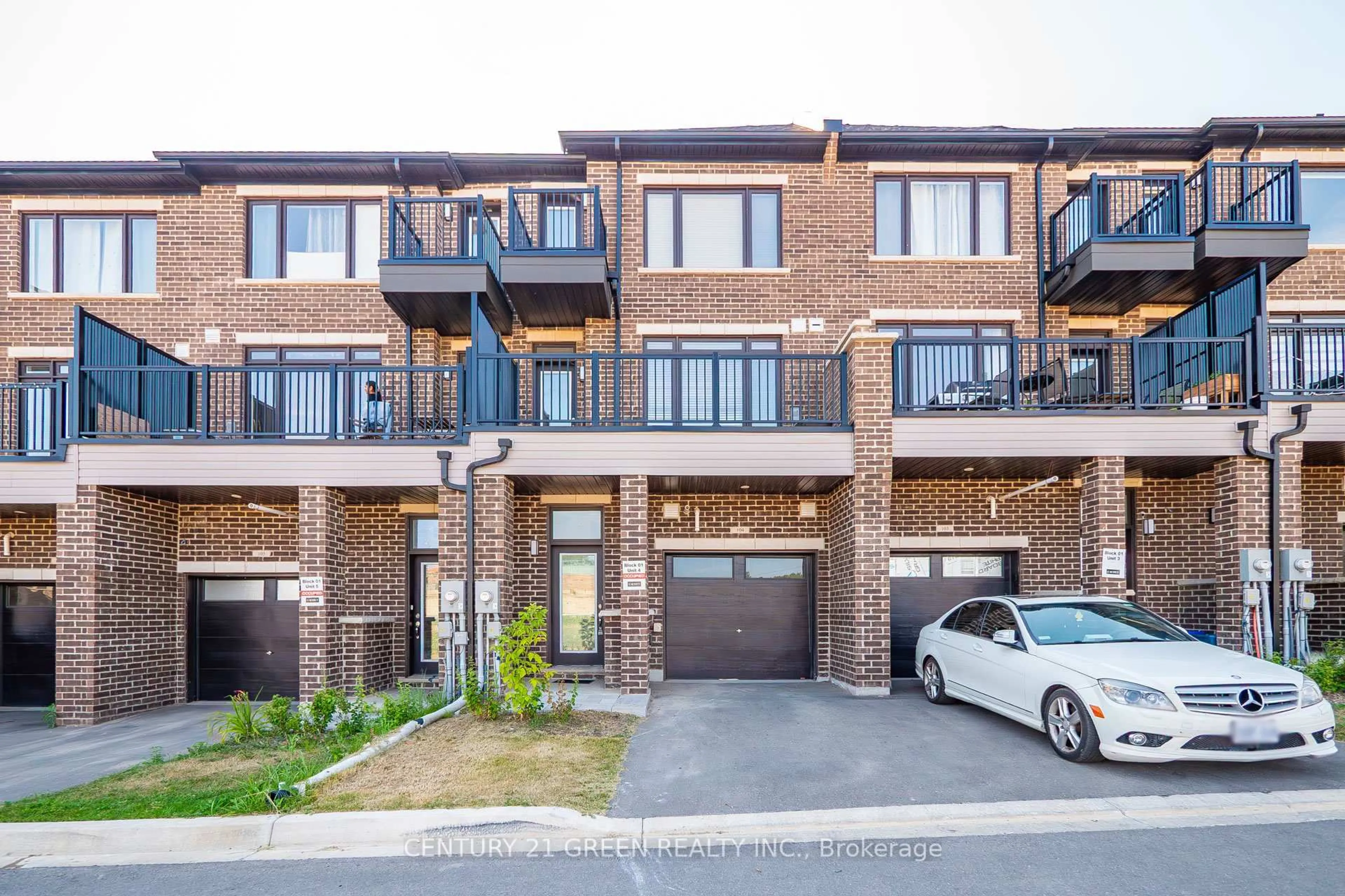 Home with brick exterior material, street for 585 Colborne St #104, Brantford Ontario N3S 0K4