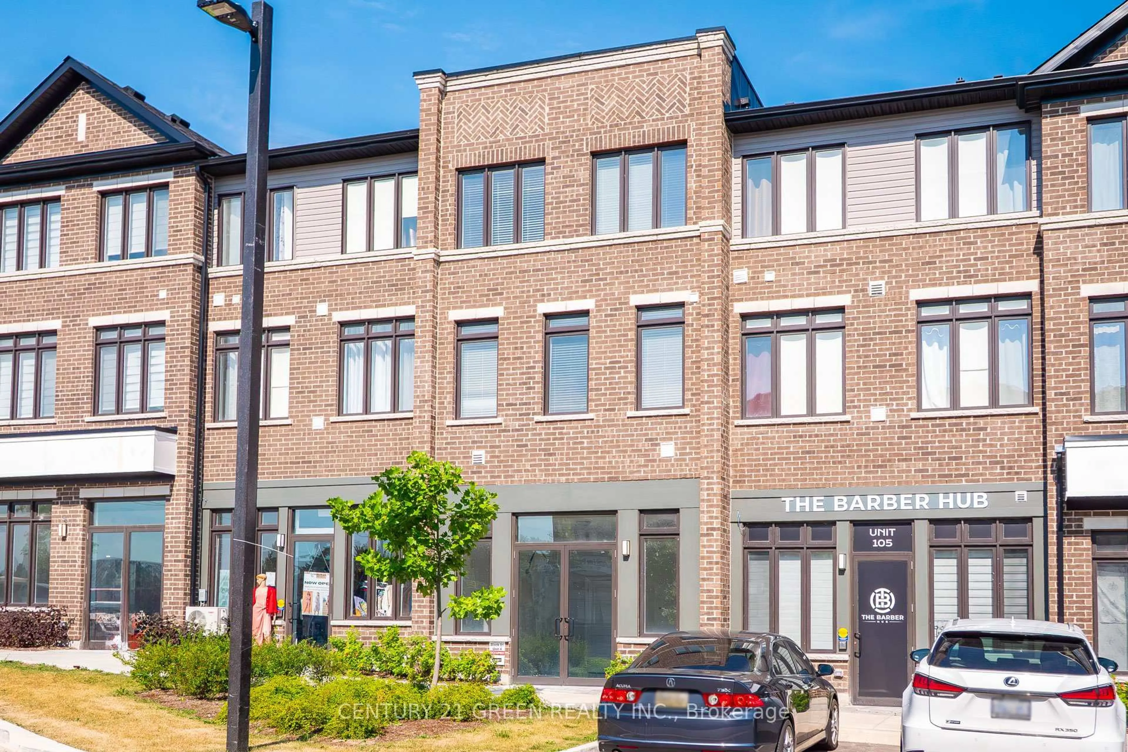 Home with brick exterior material, street for 585 Colborne St #104, Brantford Ontario N3S 0K4