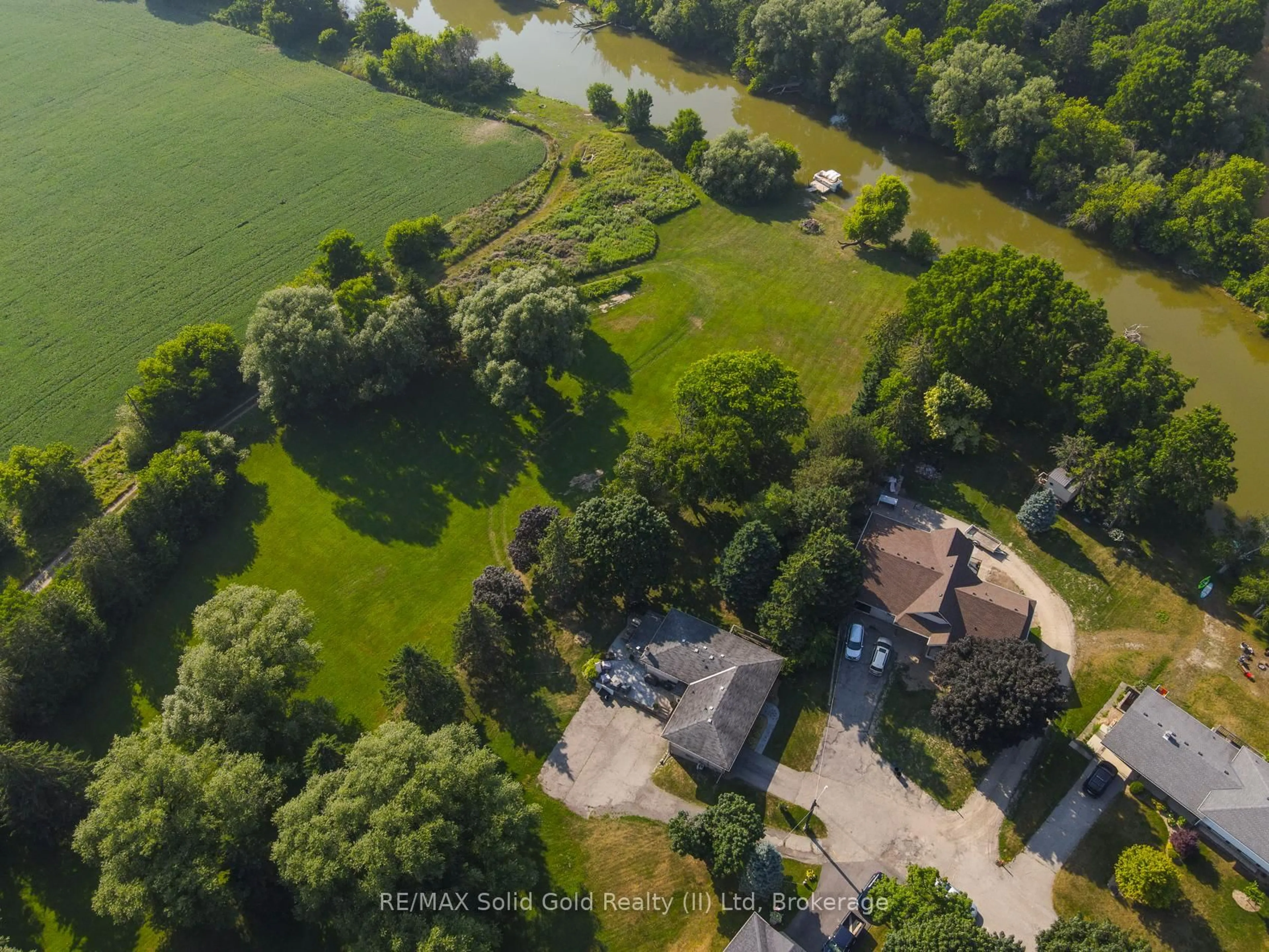 A pic from outside/outdoor area/front of a property/back of a property/a pic from drone, water/lake/river/ocean view for 69 Stone St, Wilmot Ontario N3A 1L3