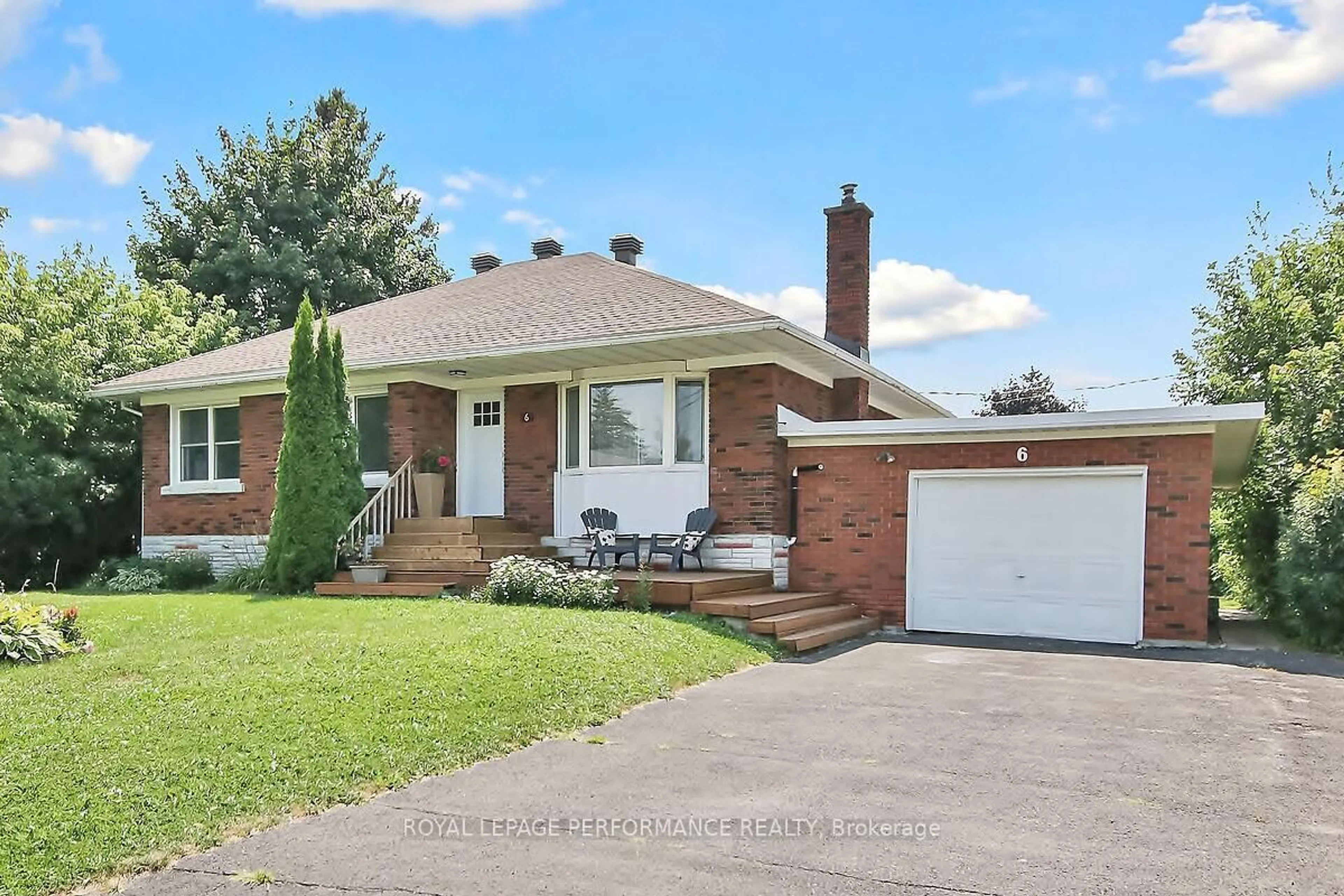 Home with brick exterior material, street for 6 Twin Terr, Ottawa Ontario K2E 5E4