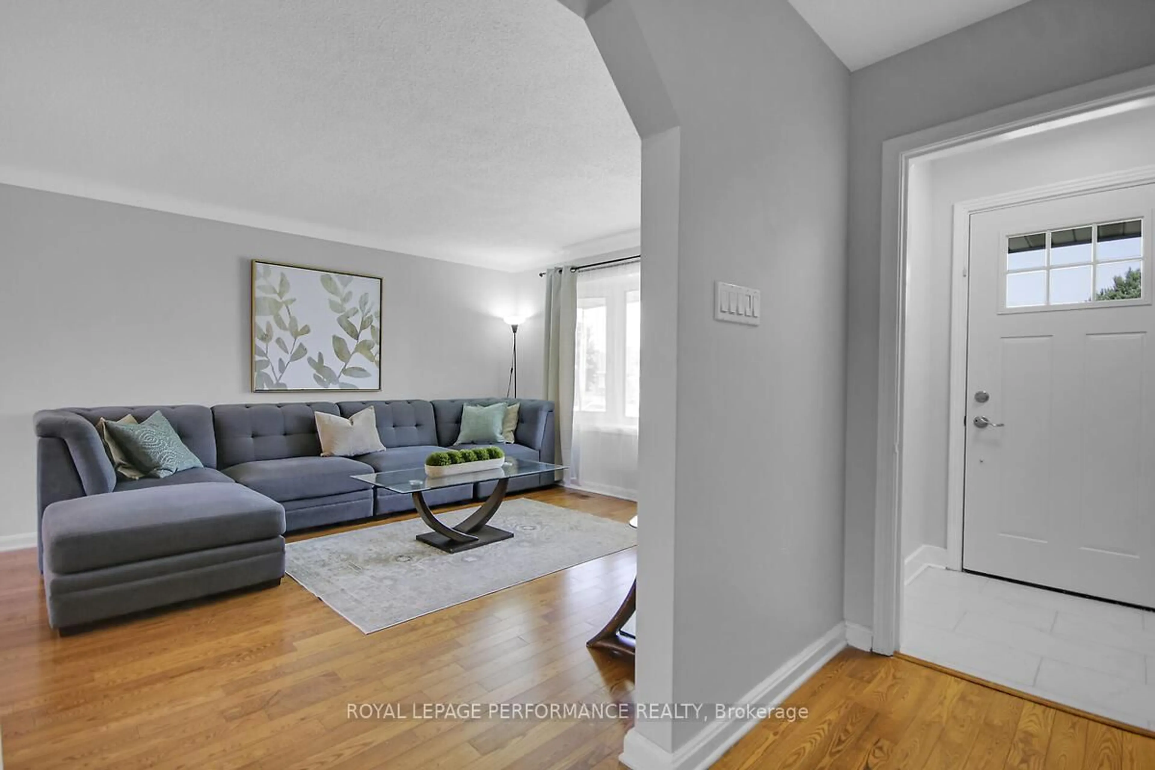 Living room with furniture, unknown for 6 Twin Terr, Ottawa Ontario K2E 5E4