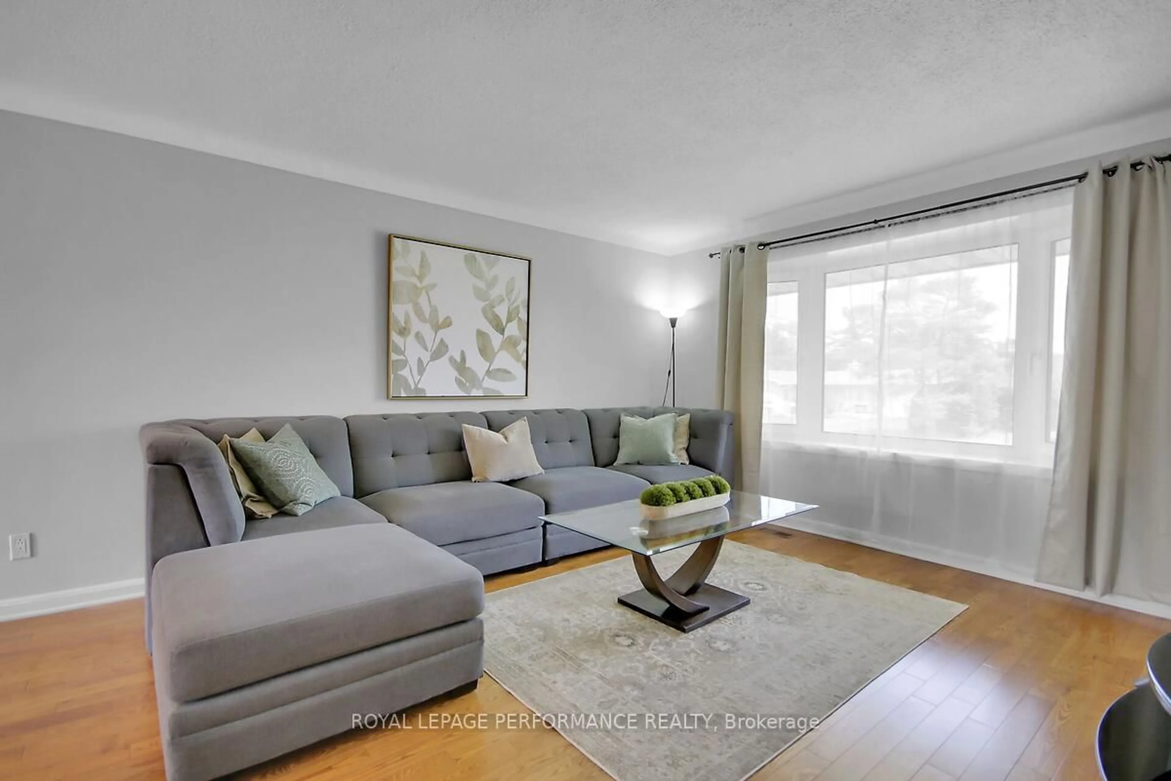 Living room with furniture, unknown for 6 Twin Terr, Ottawa Ontario K2E 5E4