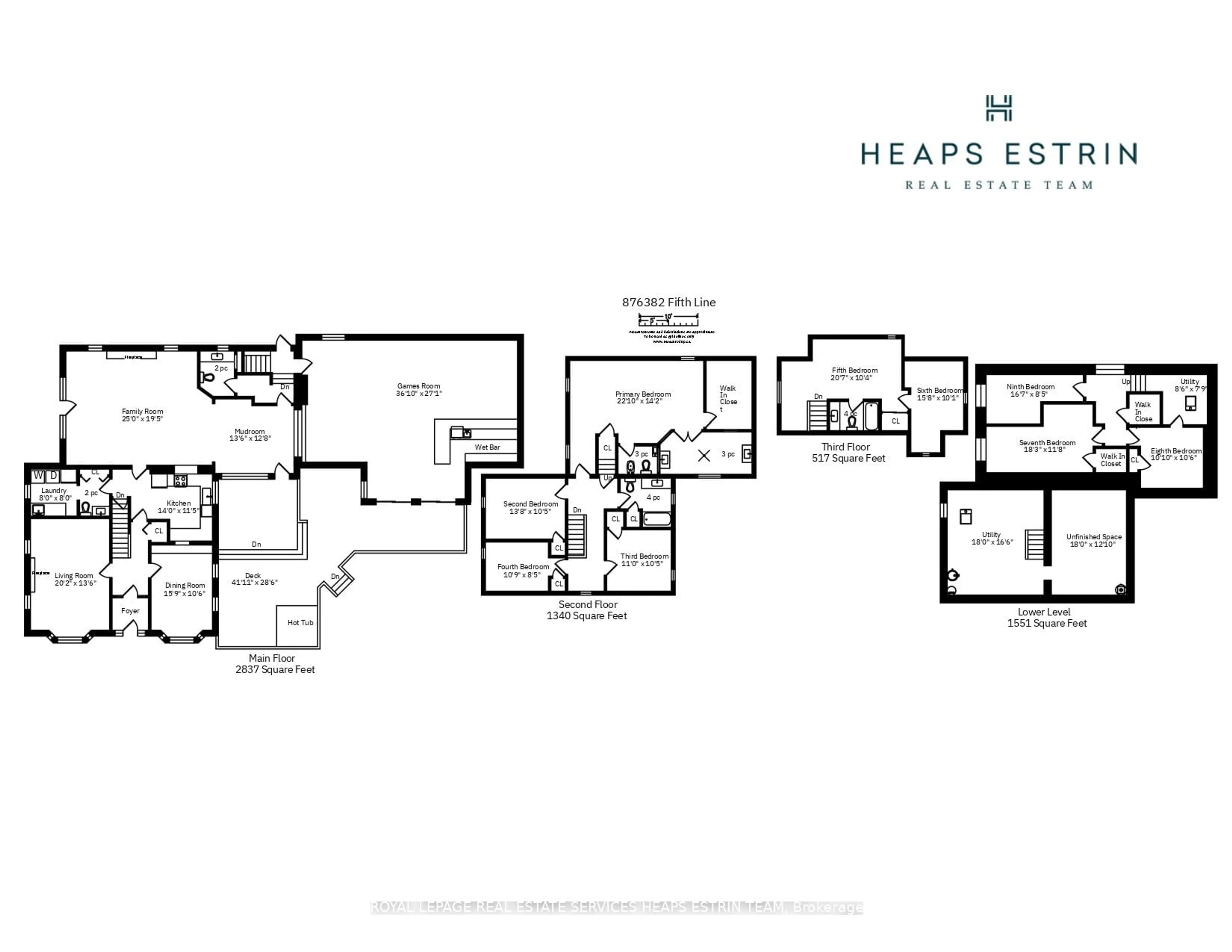 Floor plan for 876382 5th Line East, Mulmur Ontario L9V 0J9