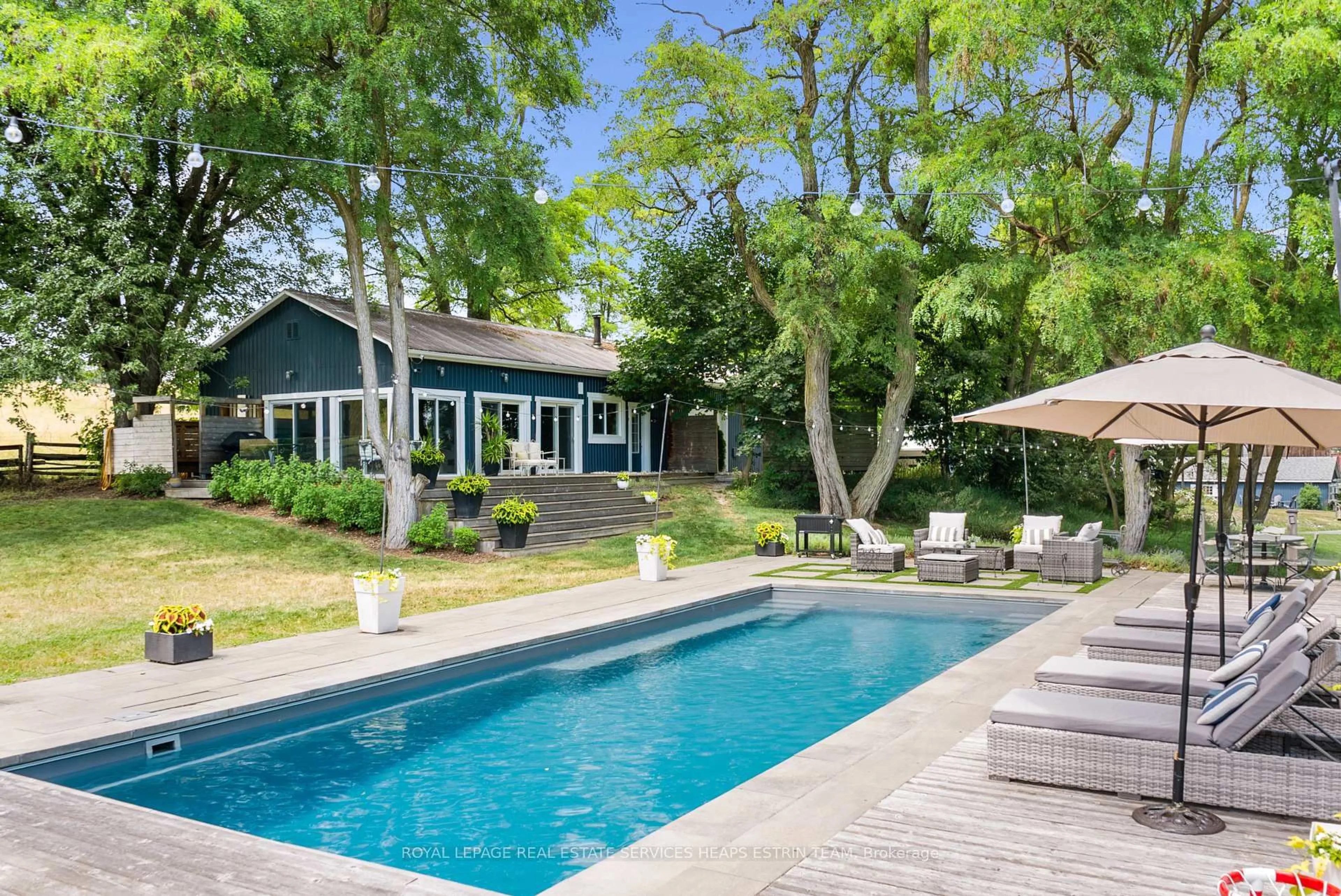 Pool for 876382 5th Line East, Mulmur Ontario L9V 0J9