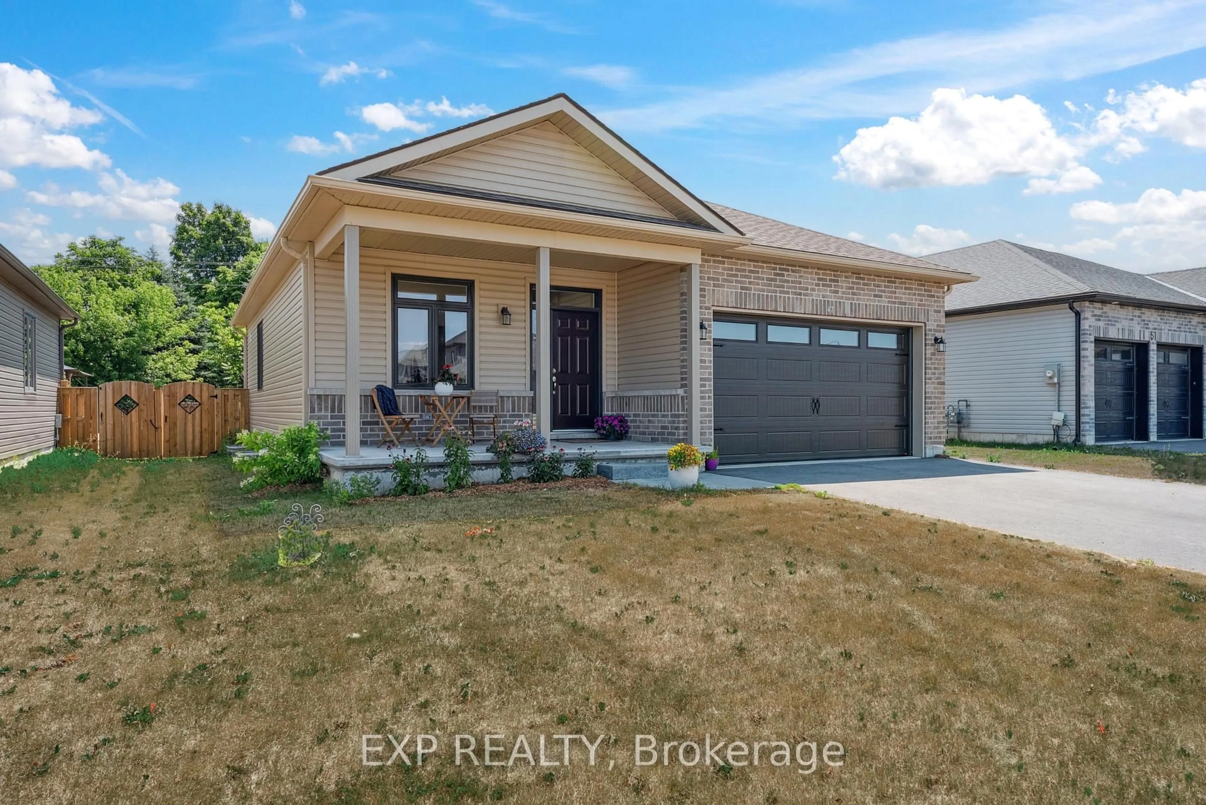 Home with brick exterior material, street for 47 Allen St, Prince Edward County Ontario K0K 2T0