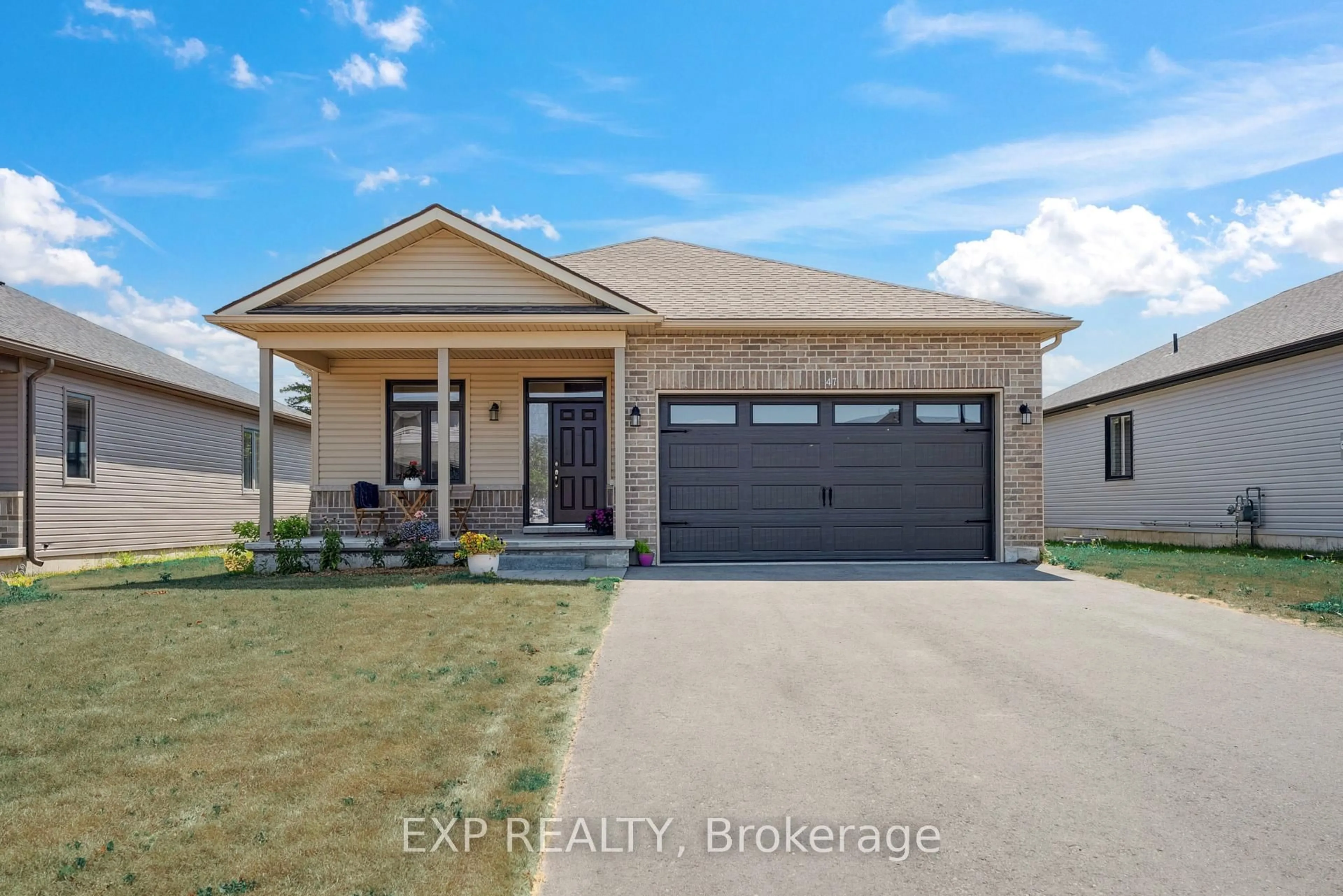 Home with brick exterior material, street for 47 Allen St, Prince Edward County Ontario K0K 2T0