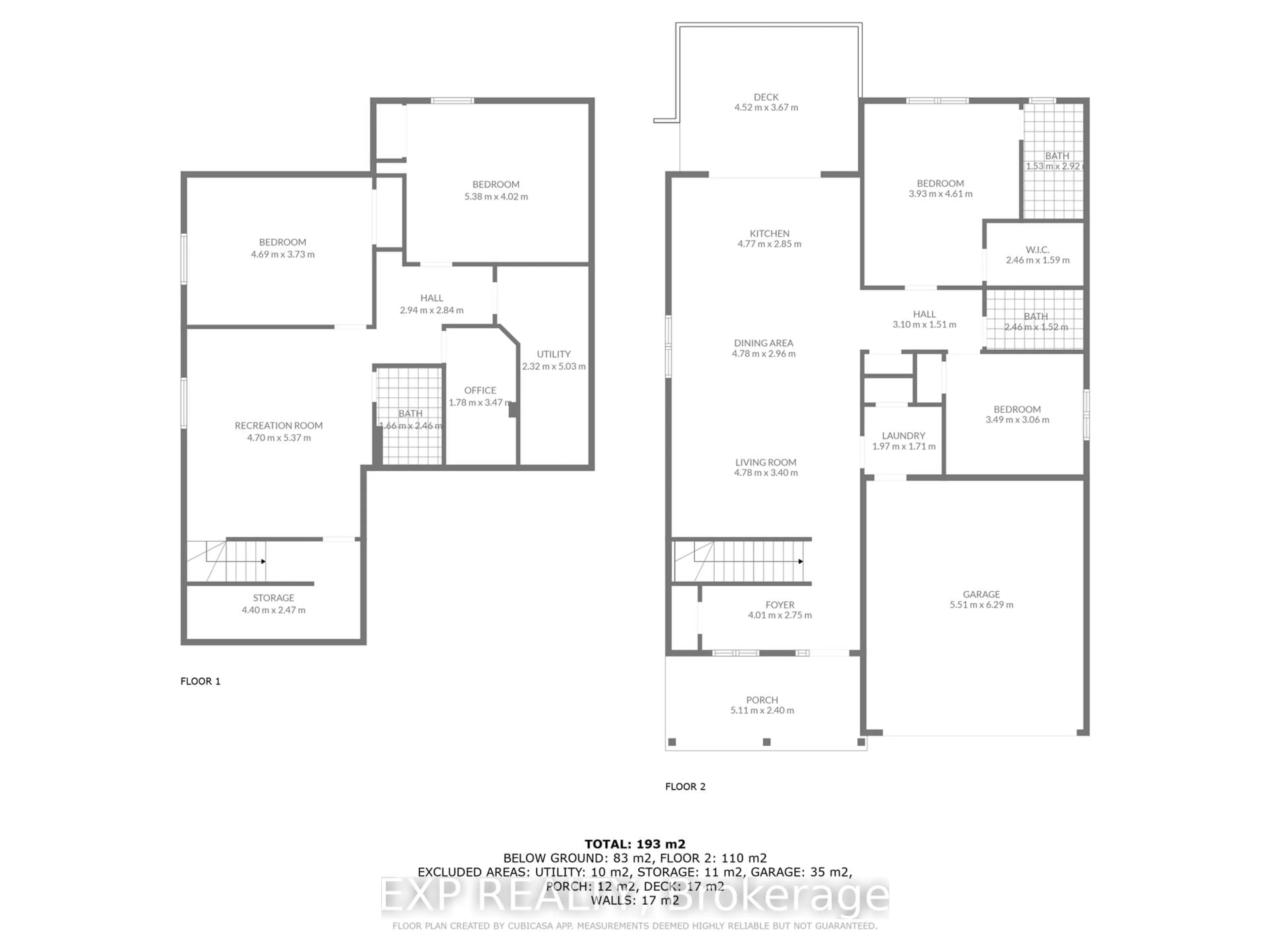 Floor plan for 47 Allen St, Prince Edward County Ontario K0K 2T0