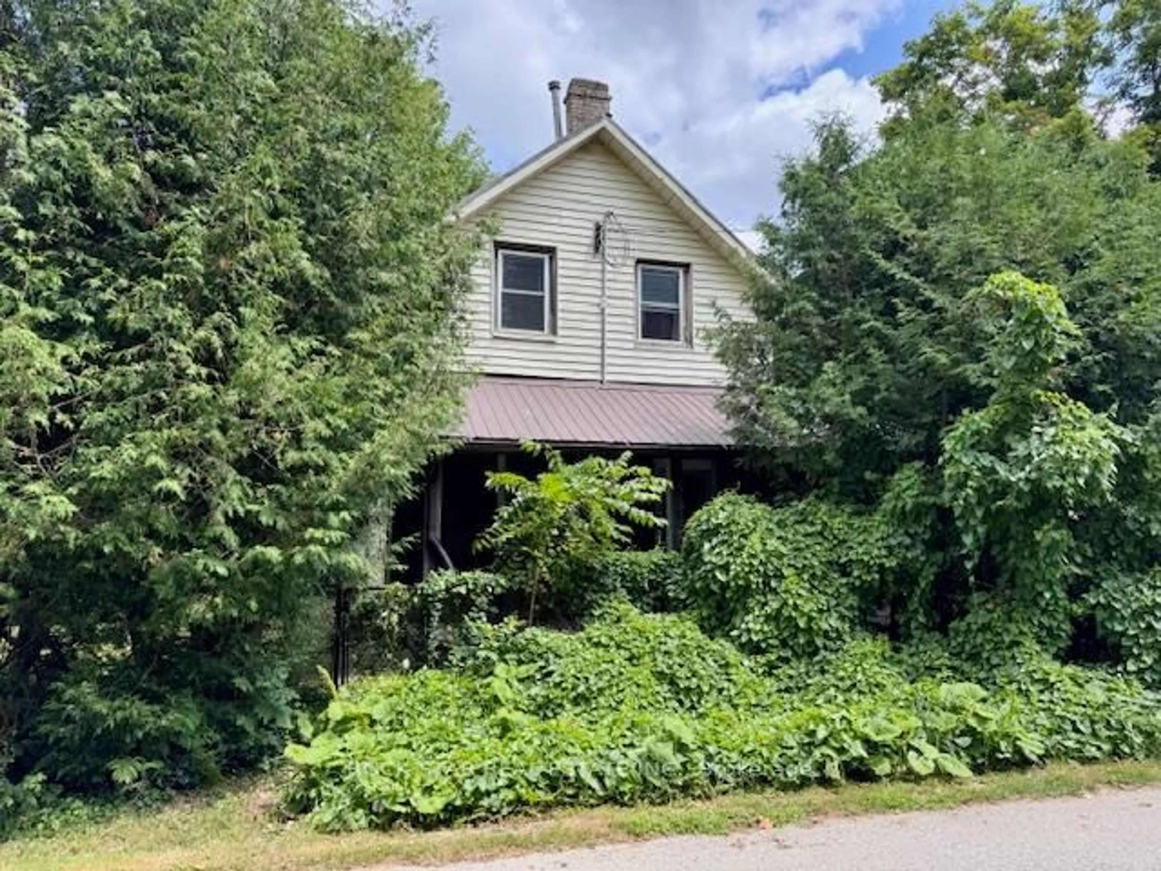 A pic from outside/outdoor area/front of a property/back of a property/a pic from drone, street for 26 Centre St, Wellington North Ontario N0G 2L0