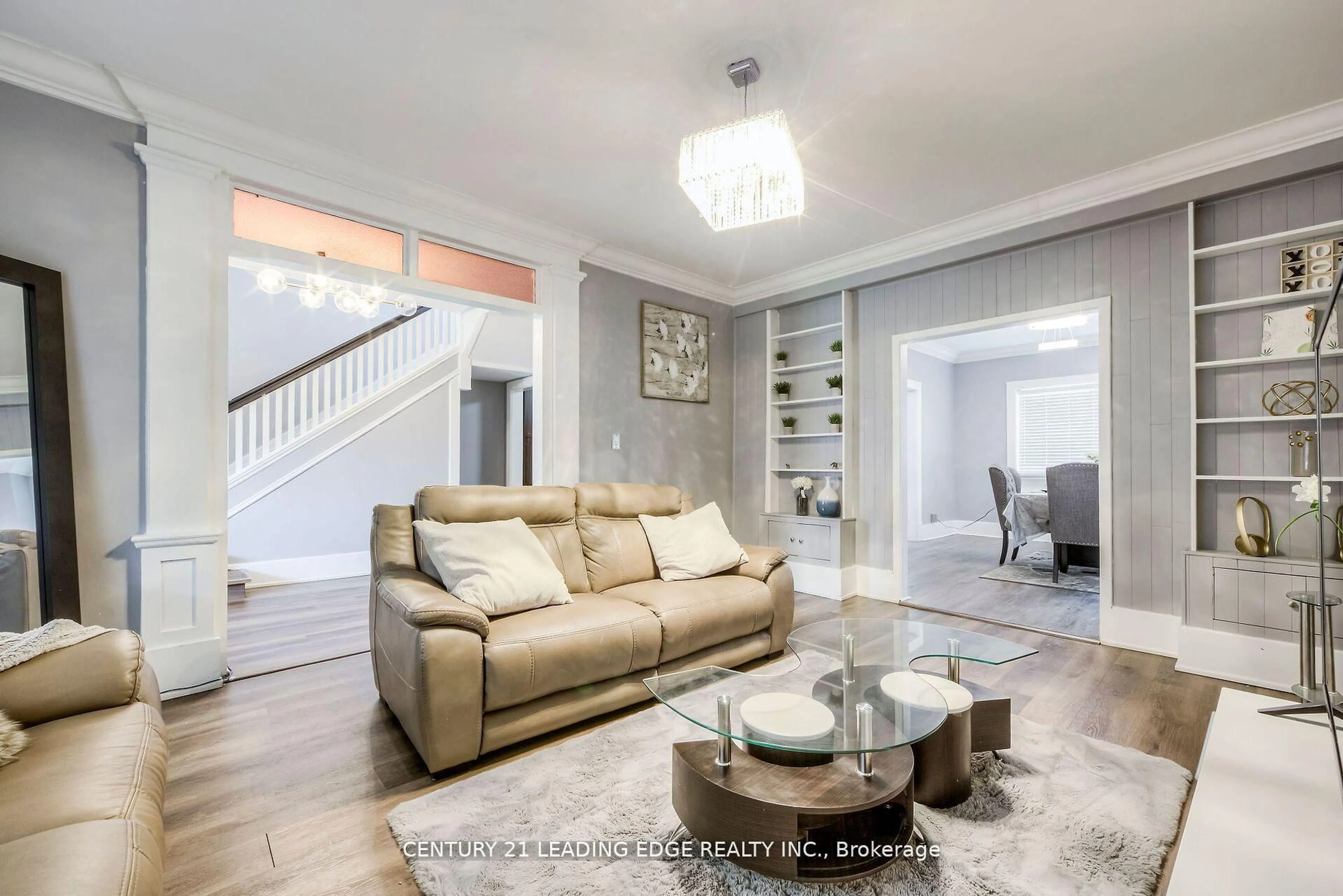 Living room with furniture, unknown for 214 Aylmer St, Peterborough Central Ontario K9J 3K4