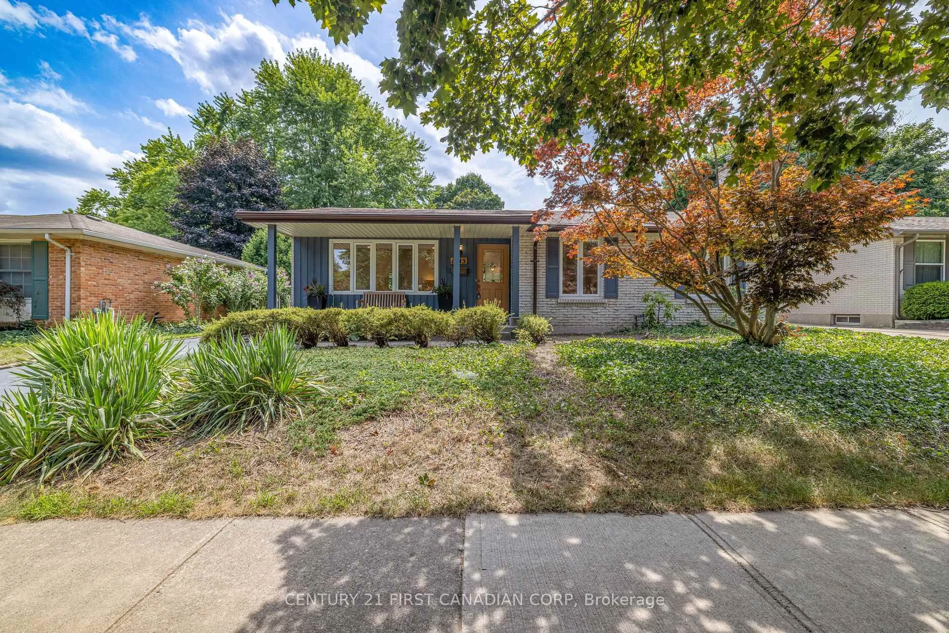 Home with brick exterior material, street for 1645 Estevan Rd, London North Ontario N5X 2G8