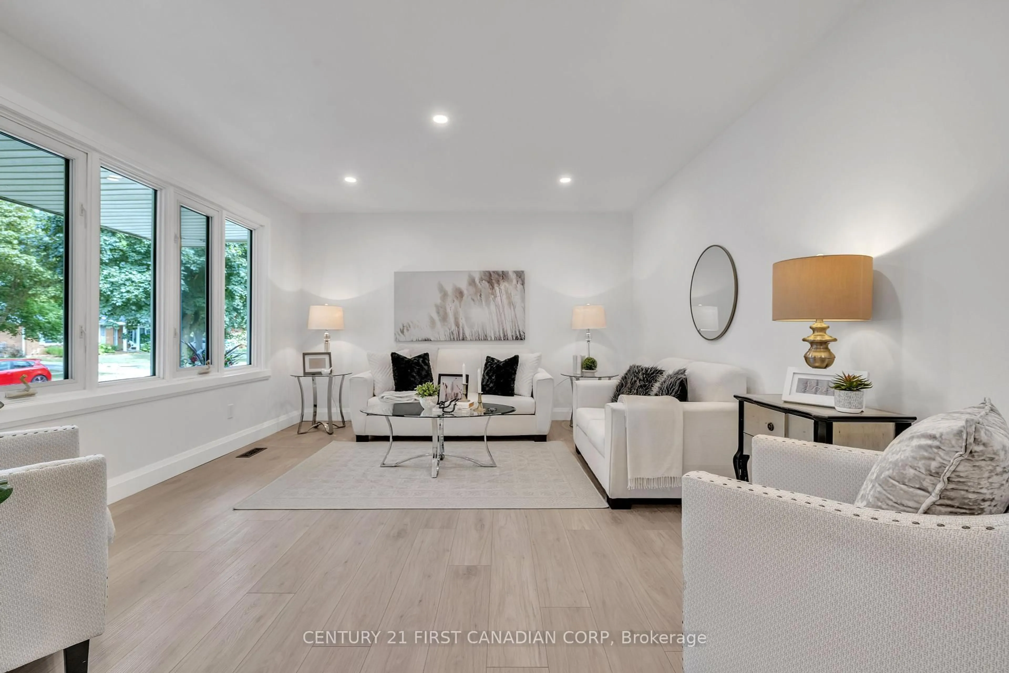 Living room with furniture, unknown for 1645 Estevan Rd, London North Ontario N5X 2G8
