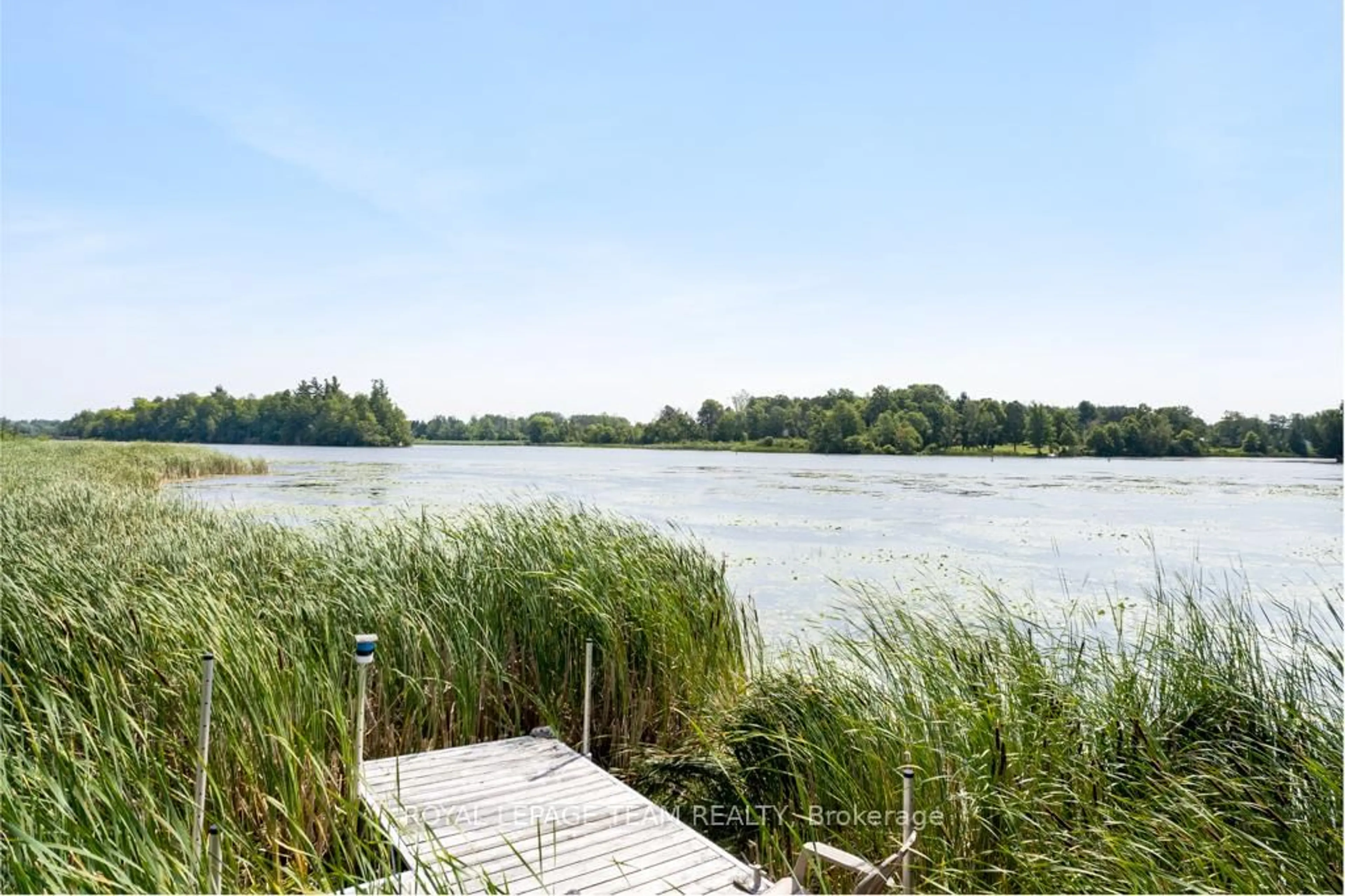 Patio, water/lake/river/ocean view for 4636 Donnelly Dr, Merrickville Ontario K0G 1N0
