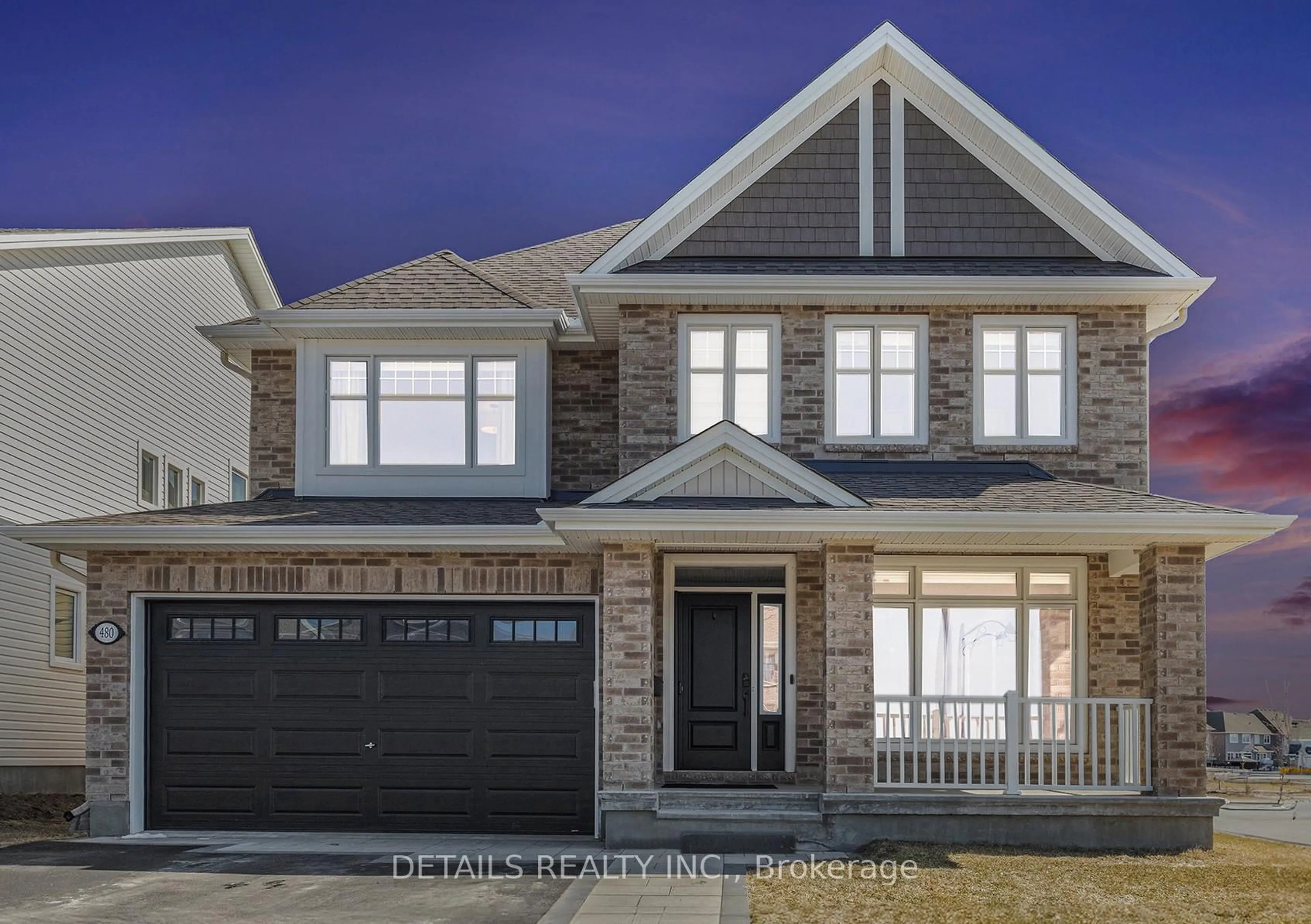 Home with brick exterior material, street for 480 Famille Laporte Ave, Ottawa Ontario K4A 1J6