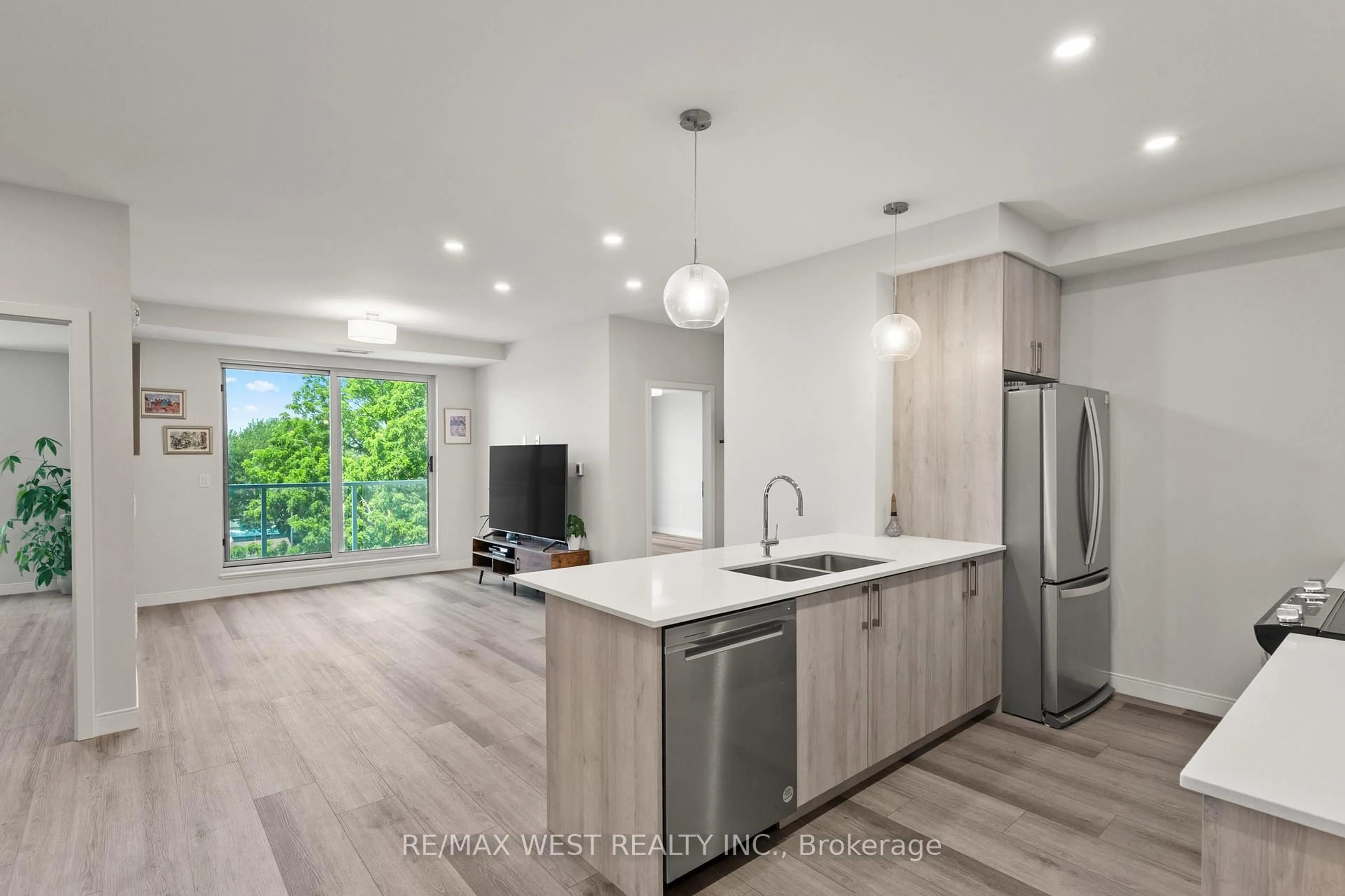 Open concept kitchen, unknown for 118 West St #502, Port Colborne Ontario L3K 4C9