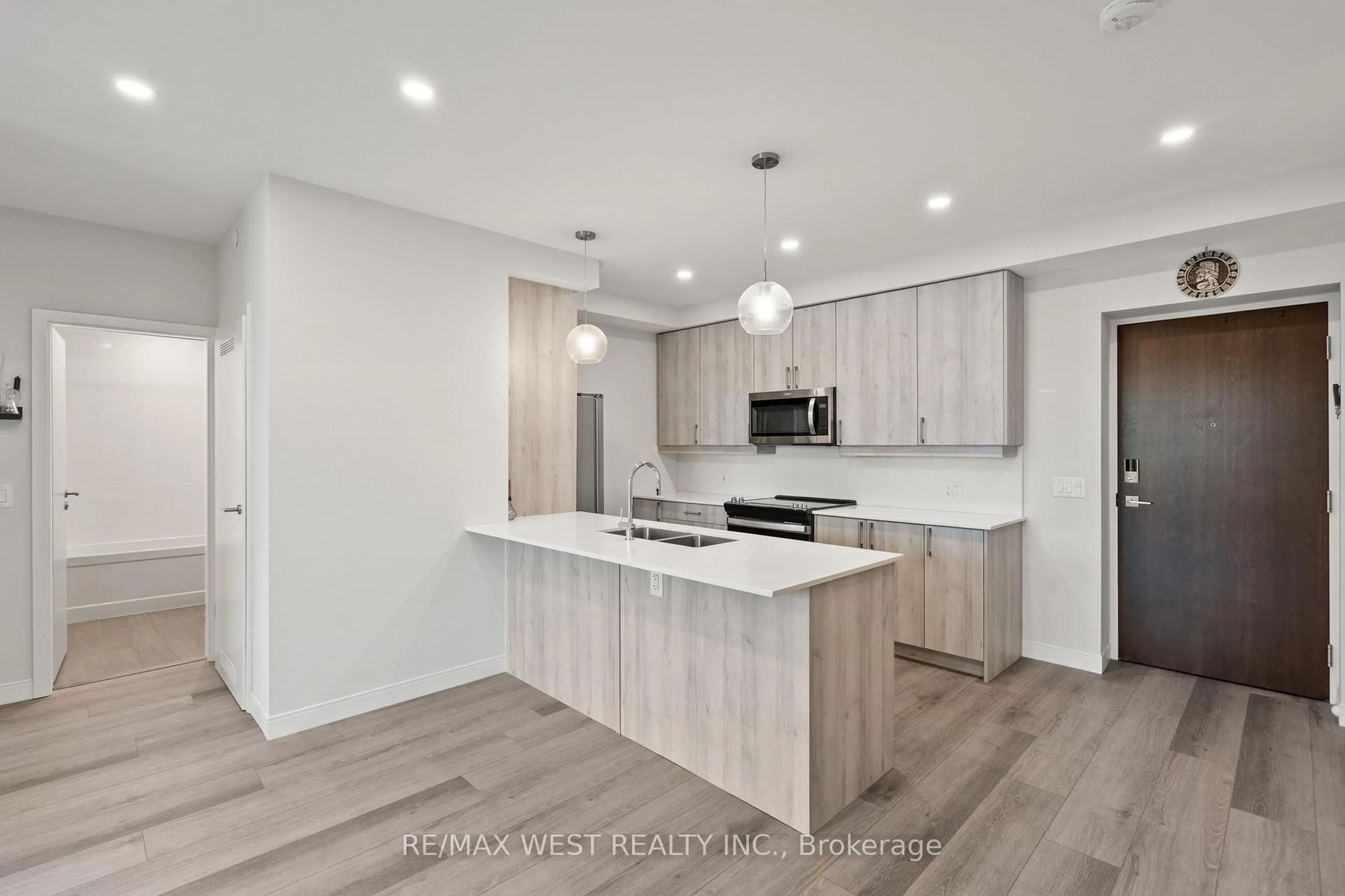 Open concept kitchen, unknown for 118 West St #502, Port Colborne Ontario L3K 4C9