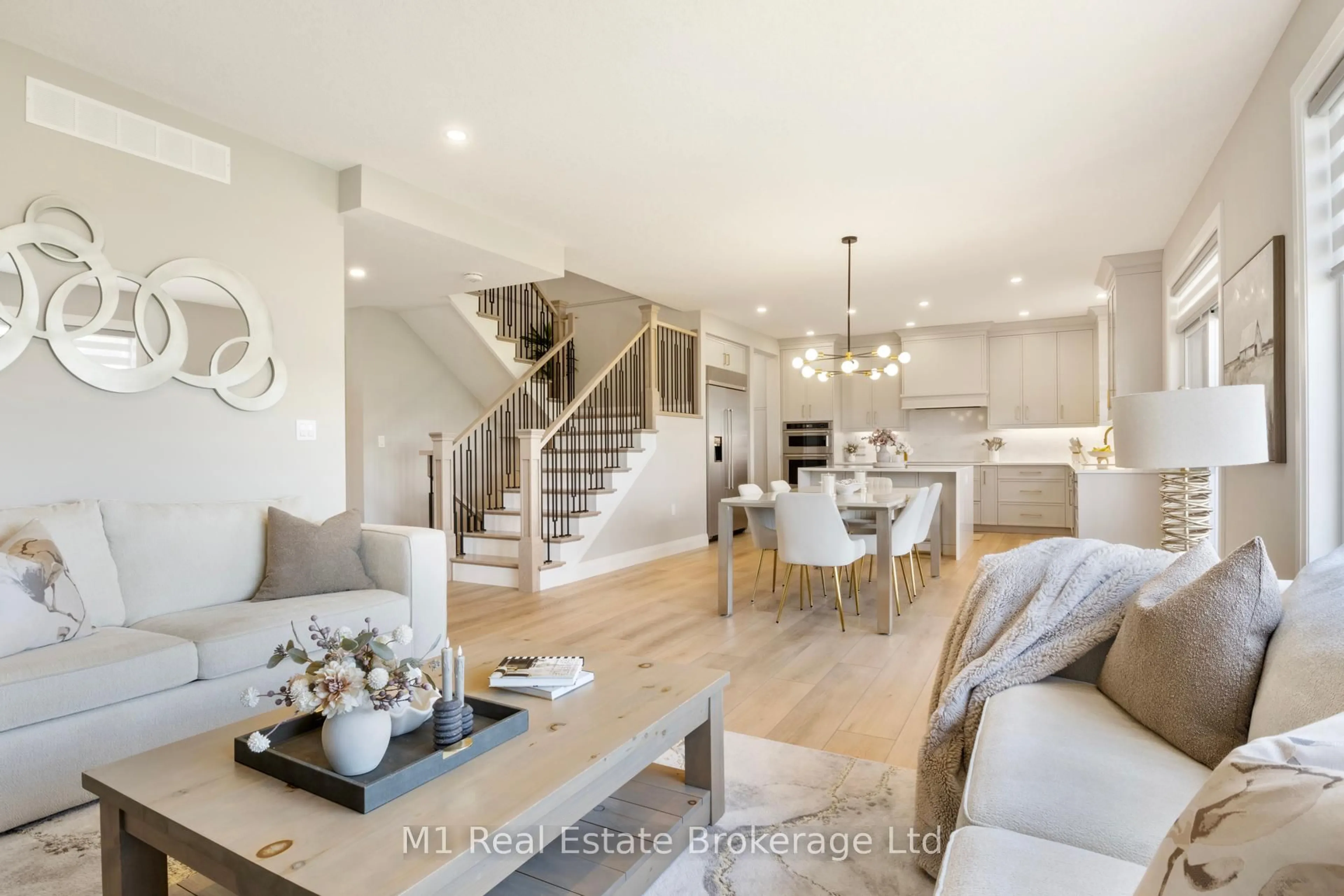 Open concept kitchen, unknown for 90 Rea Dr, Centre Wellington Ontario N1M 0H5
