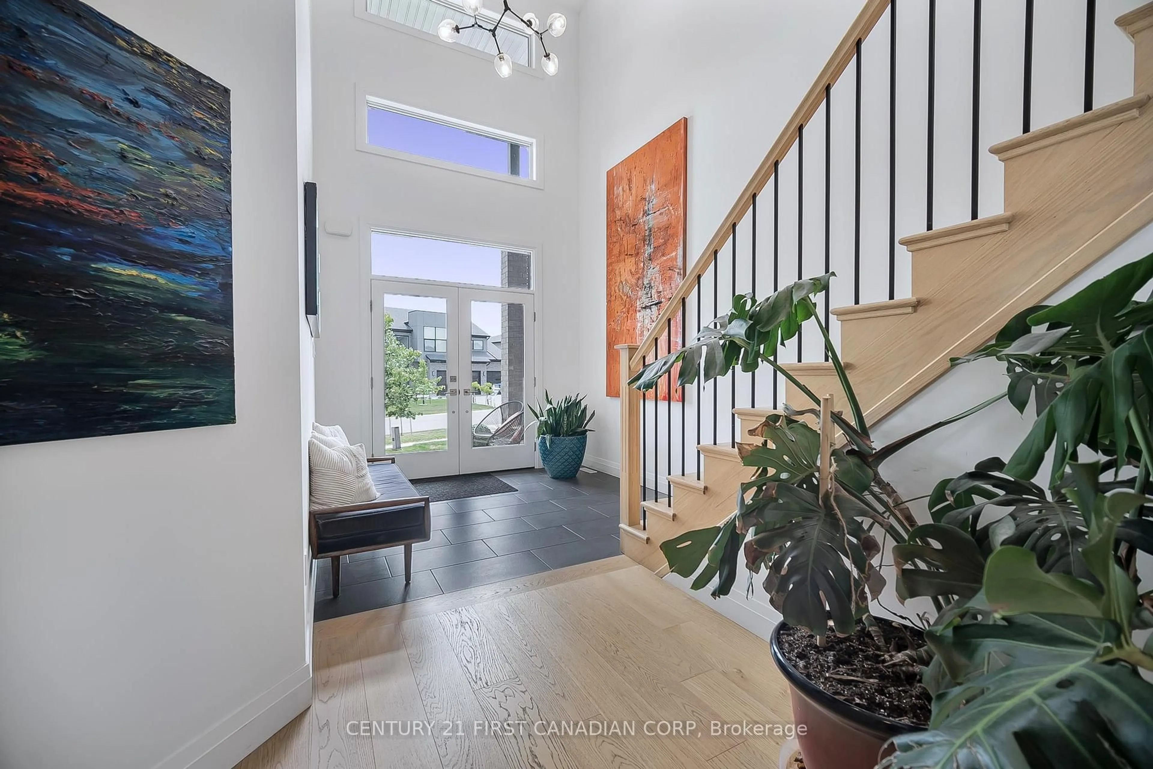 Indoor entryway for 12 Locky Lane, Middlesex Centre Ontario N0L 1R0