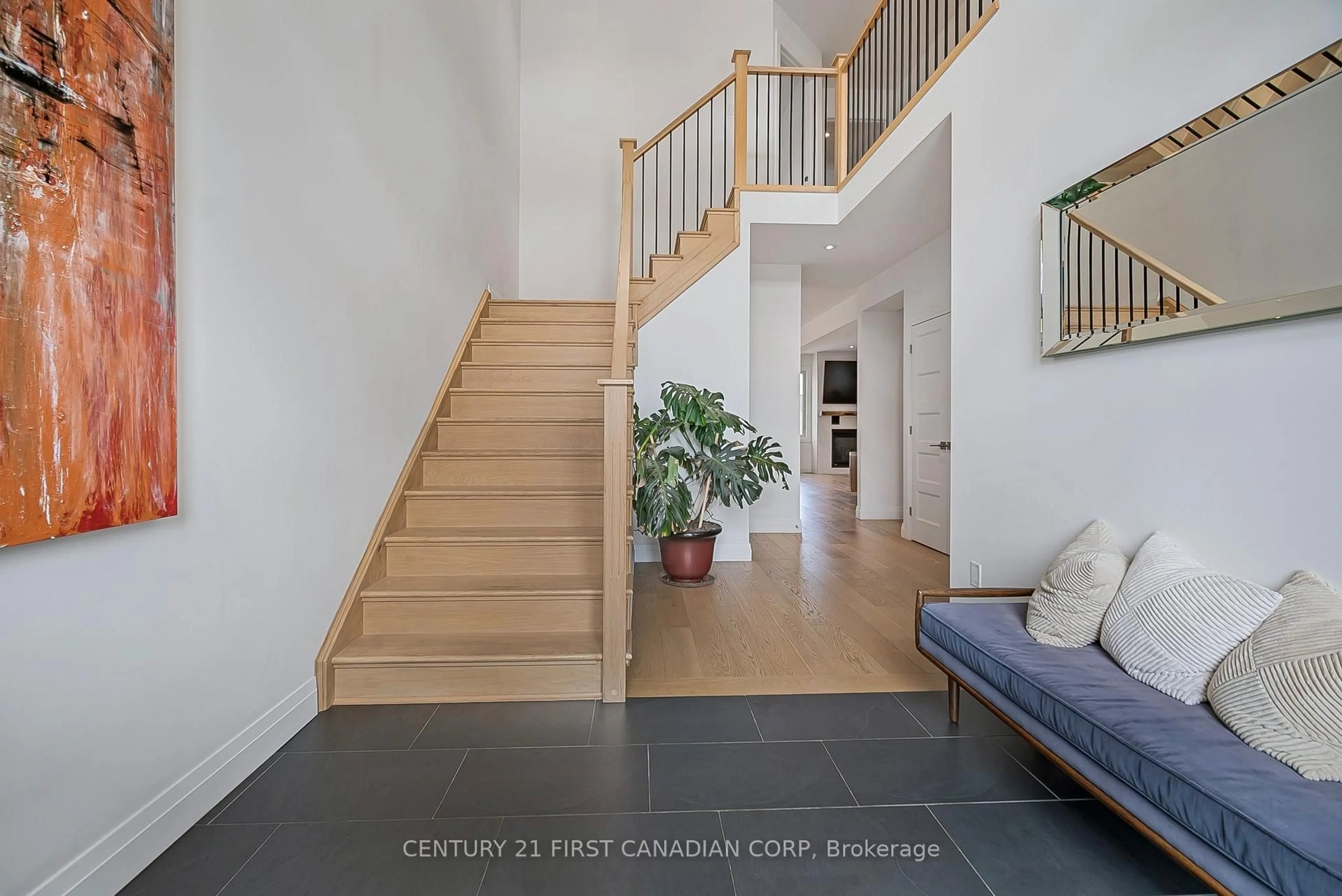 Indoor entryway for 12 Locky Lane, Middlesex Centre Ontario N0L 1R0