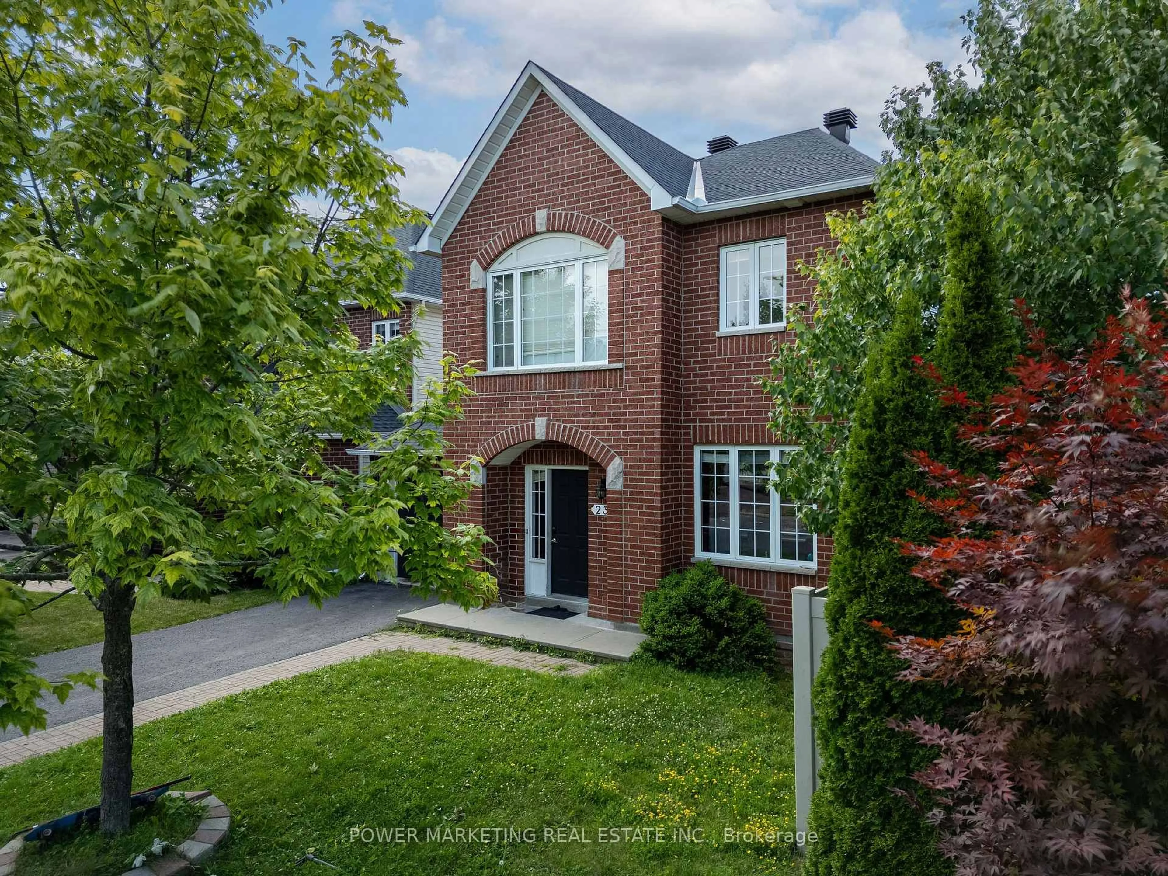 Home with brick exterior material, street for 2316 Longwater St, Orleans Ontario K1W 1K7