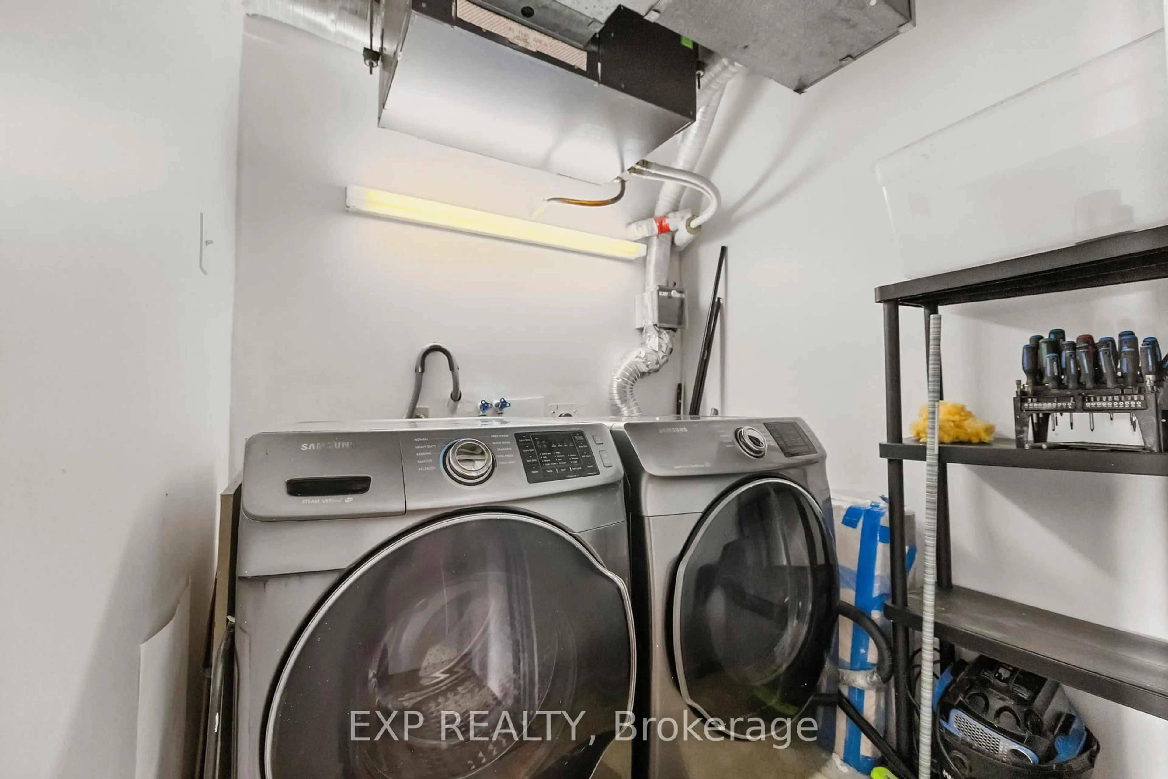 Laundry room for 1500 Riverside Dr #606, Ottawa Ontario K1G 4J4