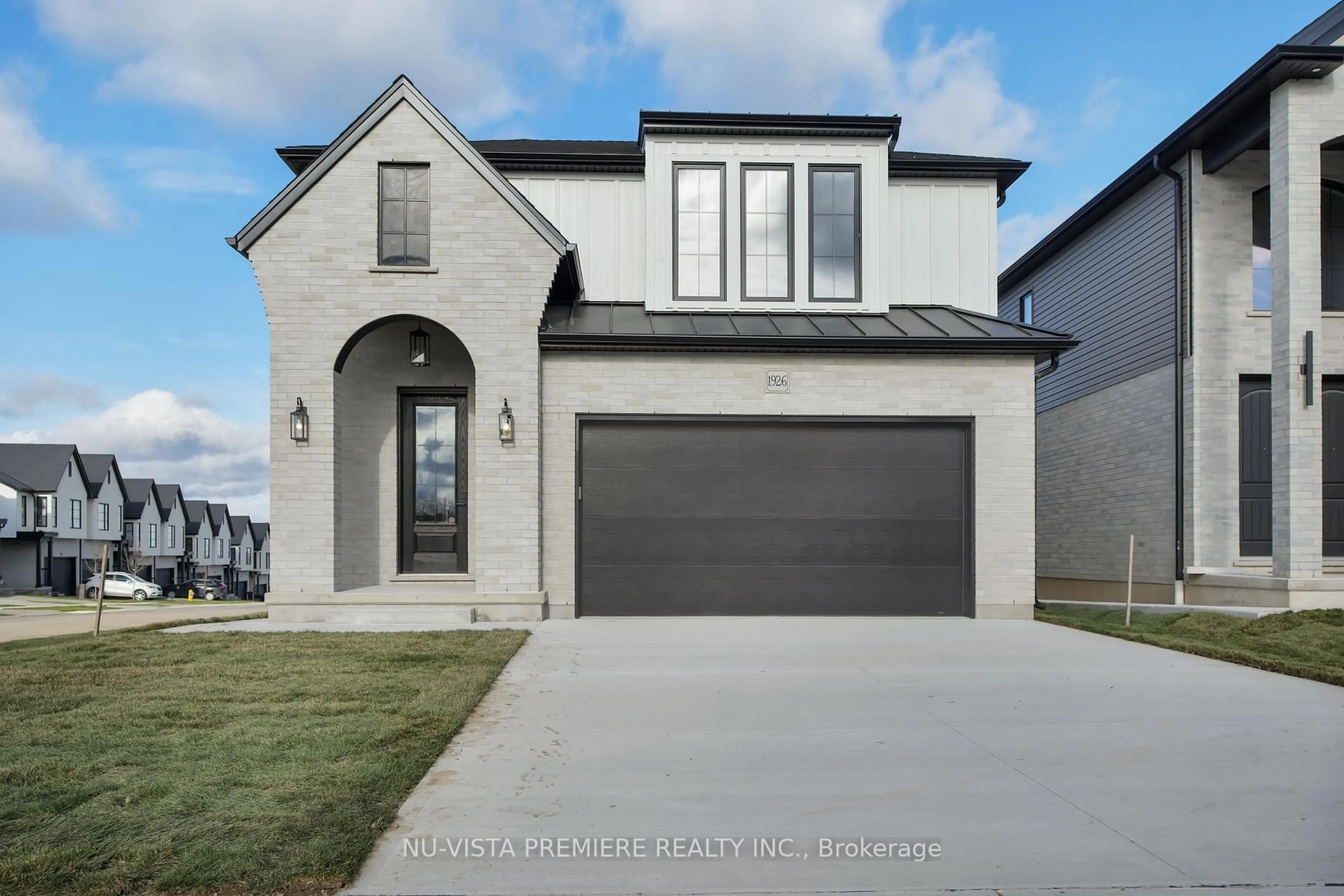 Home with brick exterior material, street for 4387 GREEN Bend, London South Ontario N6P 0K9
