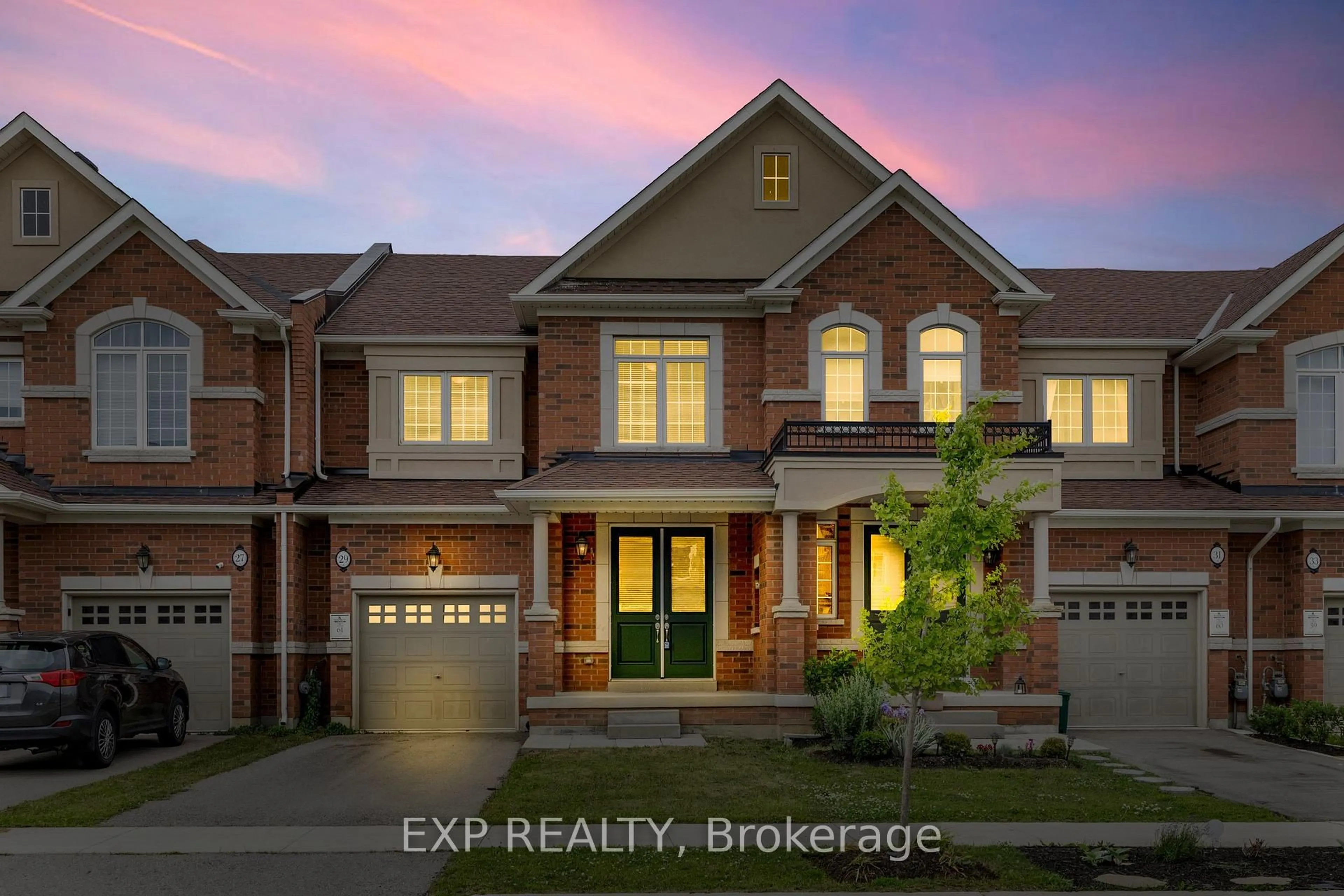 Home with brick exterior material, street for 29 Heming Tr, Hamilton Ontario L9K 0J8