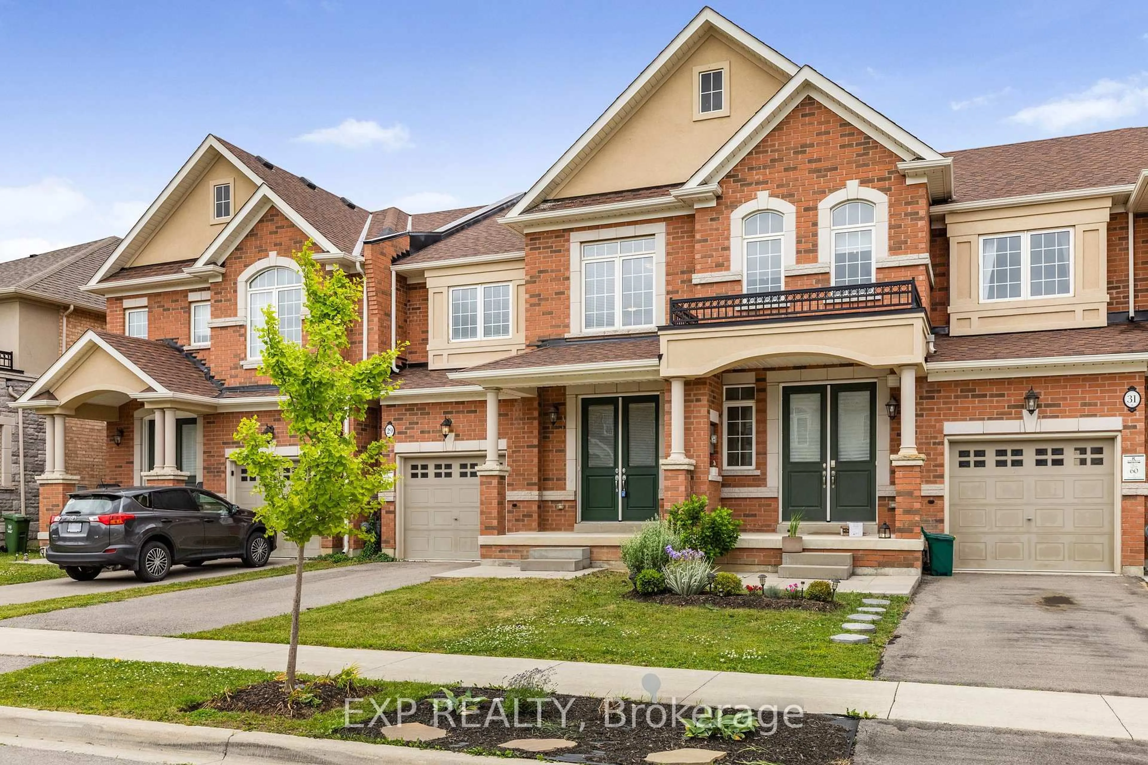 Home with brick exterior material, street for 29 Heming Tr, Hamilton Ontario L9K 0J8