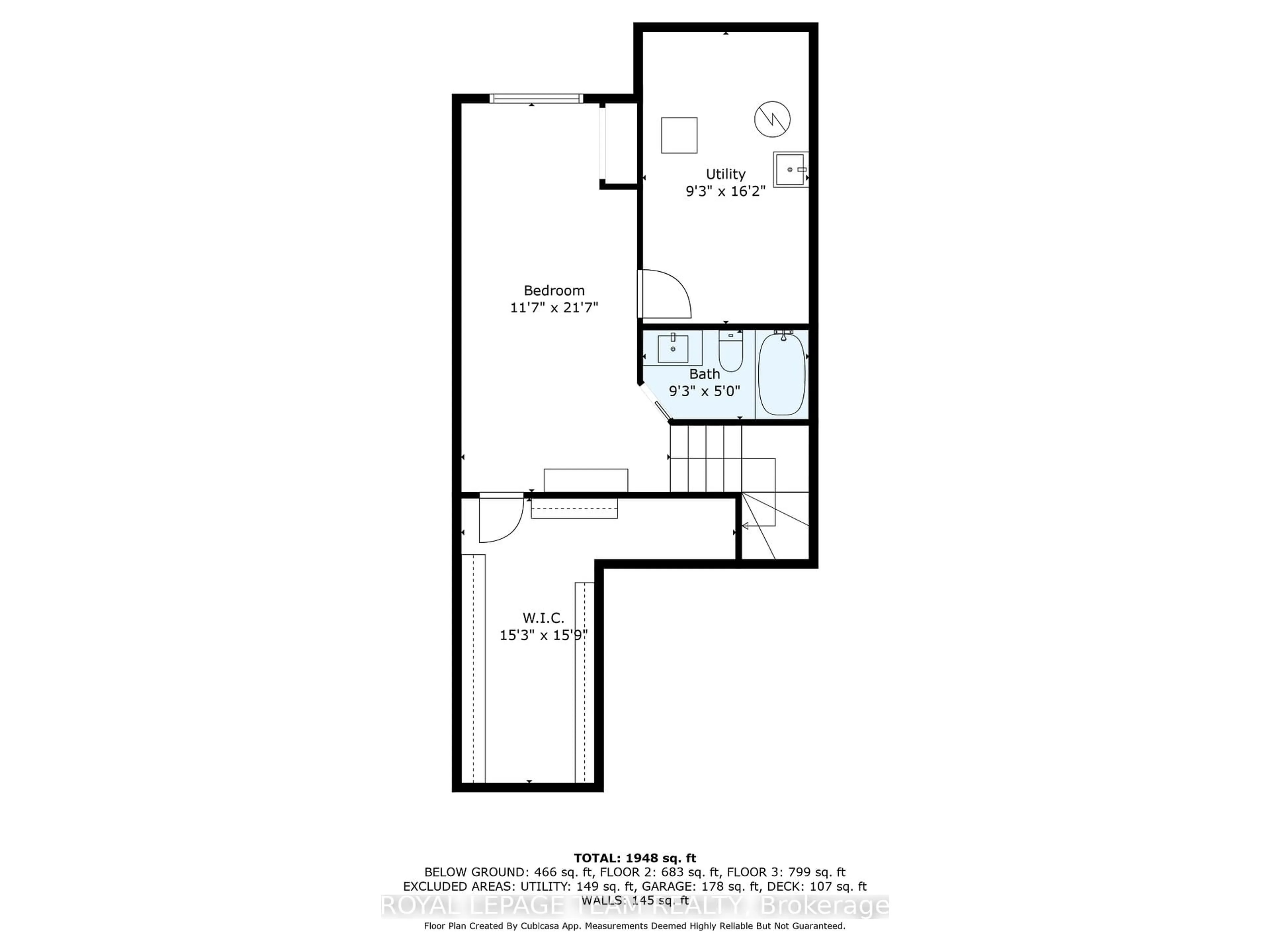 Floor plan for 112 Talltree Cres, Ottawa Ontario K2S 0A9