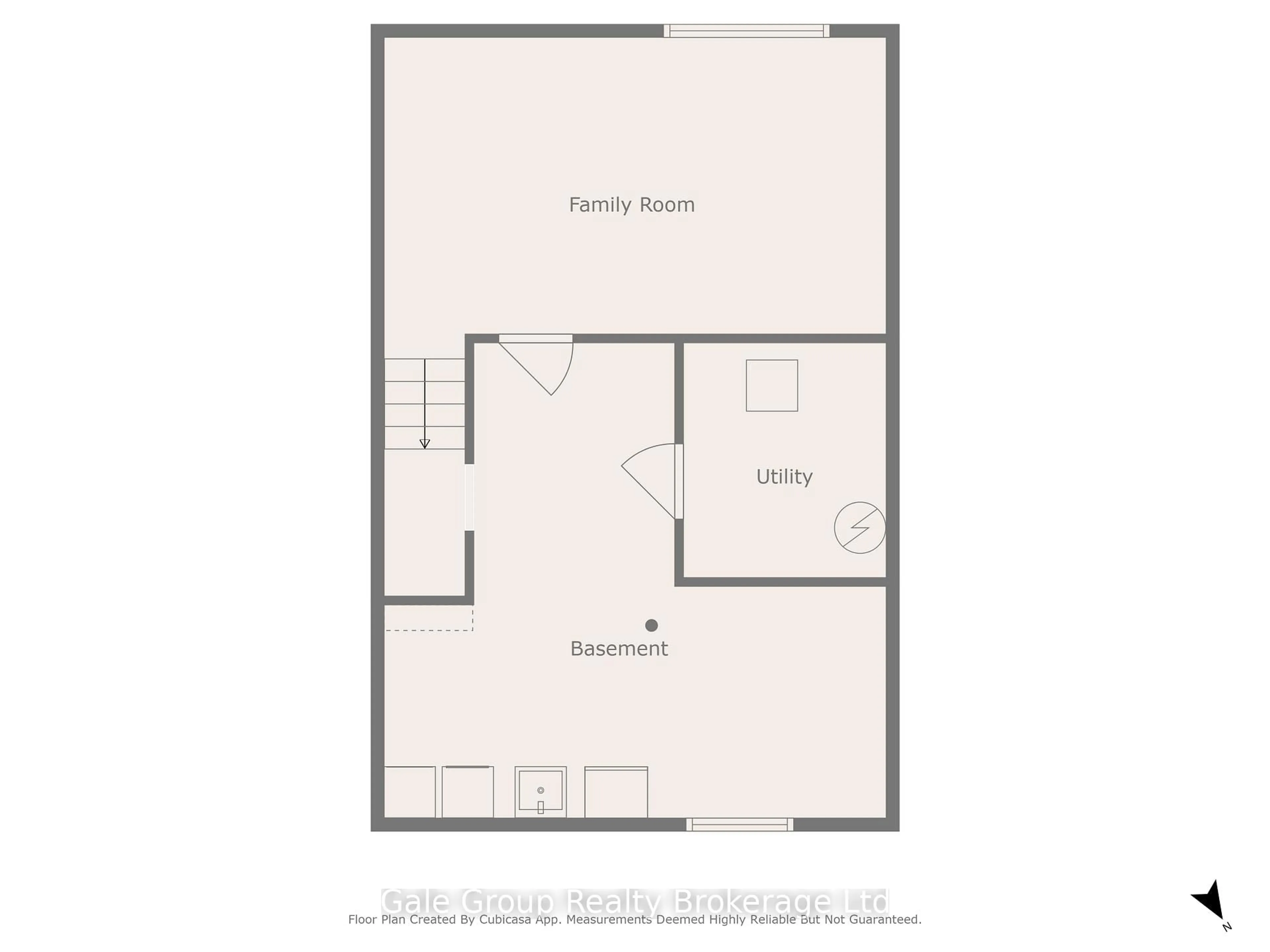 Floor plan for 458 Springbank Ave #7, Woodstock Ontario N4T 1K4