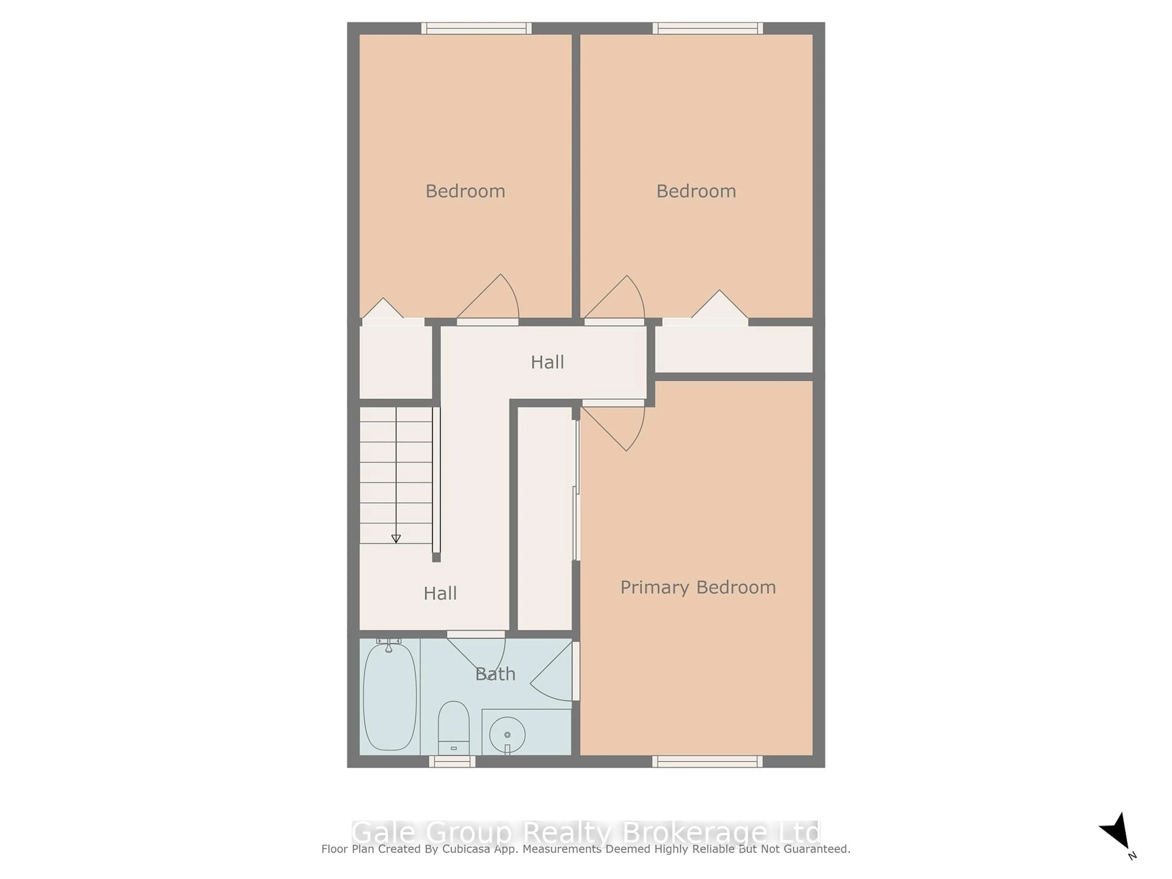 Floor plan for 458 Springbank Ave #7, Woodstock Ontario N4T 1K4