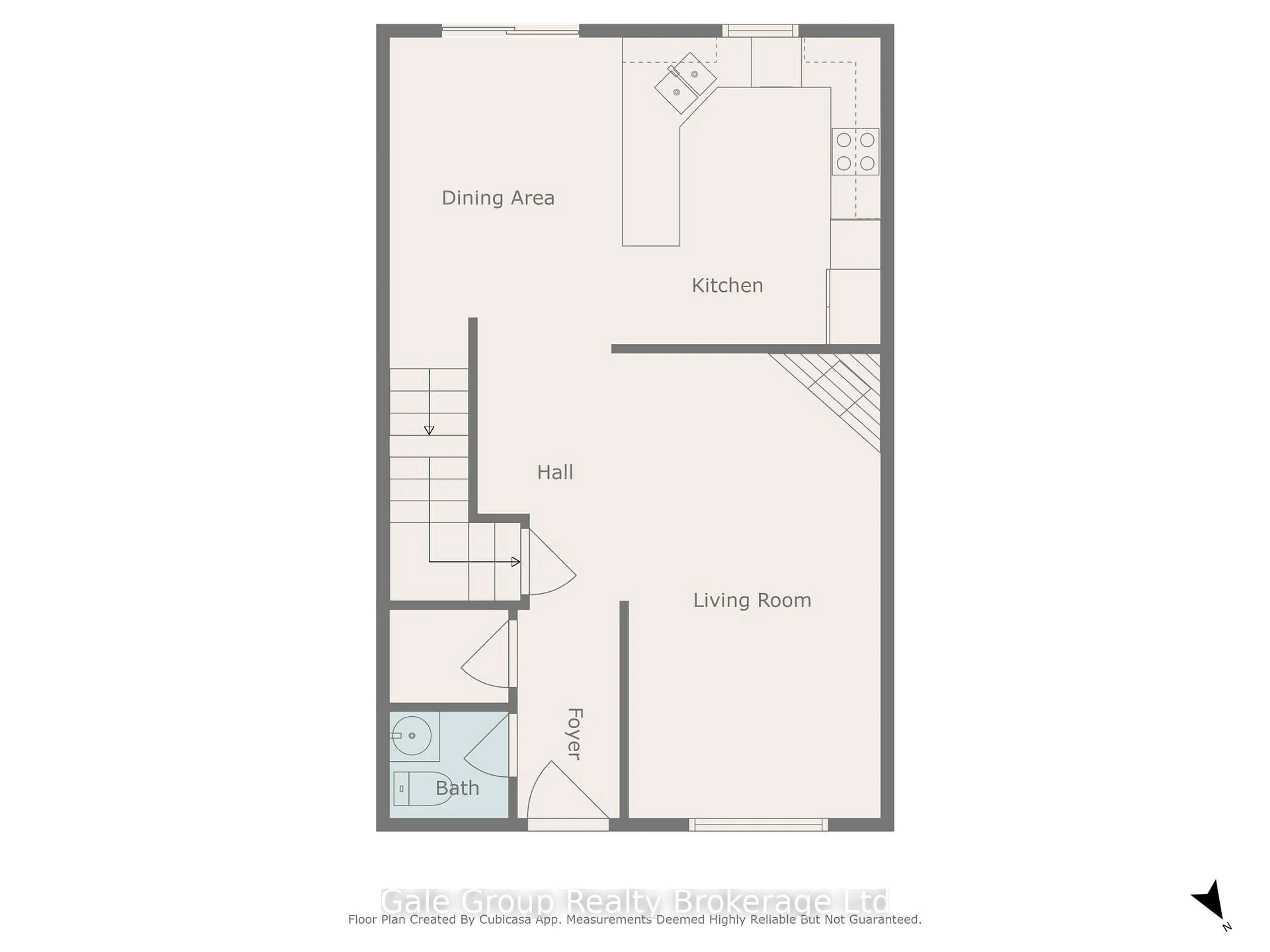Floor plan for 458 Springbank Ave #7, Woodstock Ontario N4T 1K4