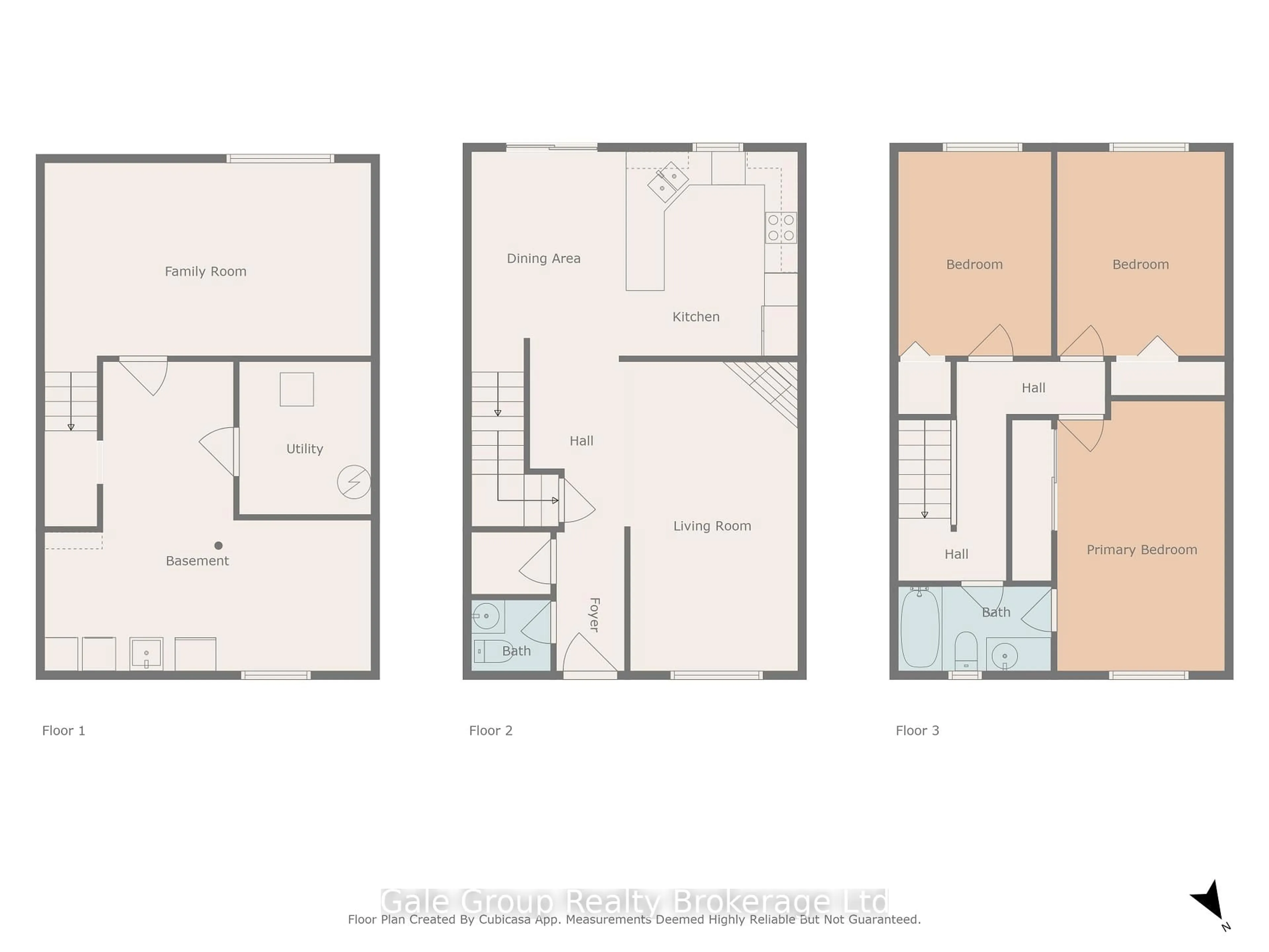 Floor plan for 458 Springbank Ave #7, Woodstock Ontario N4T 1K4