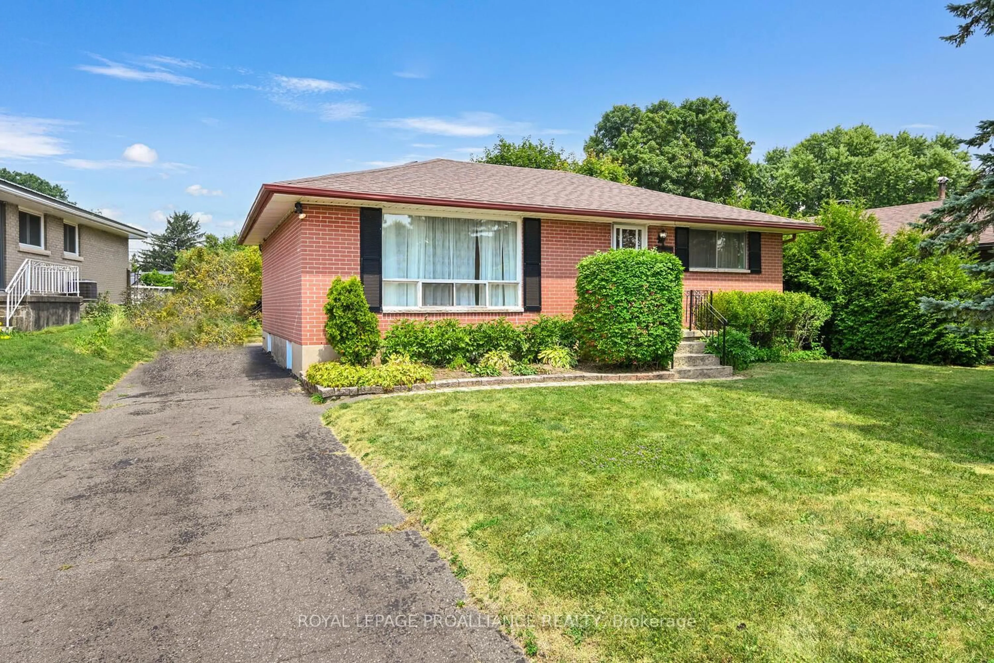 Home with brick exterior material, street for 23 Manor Dr, Brockville Ontario K6V 3E5