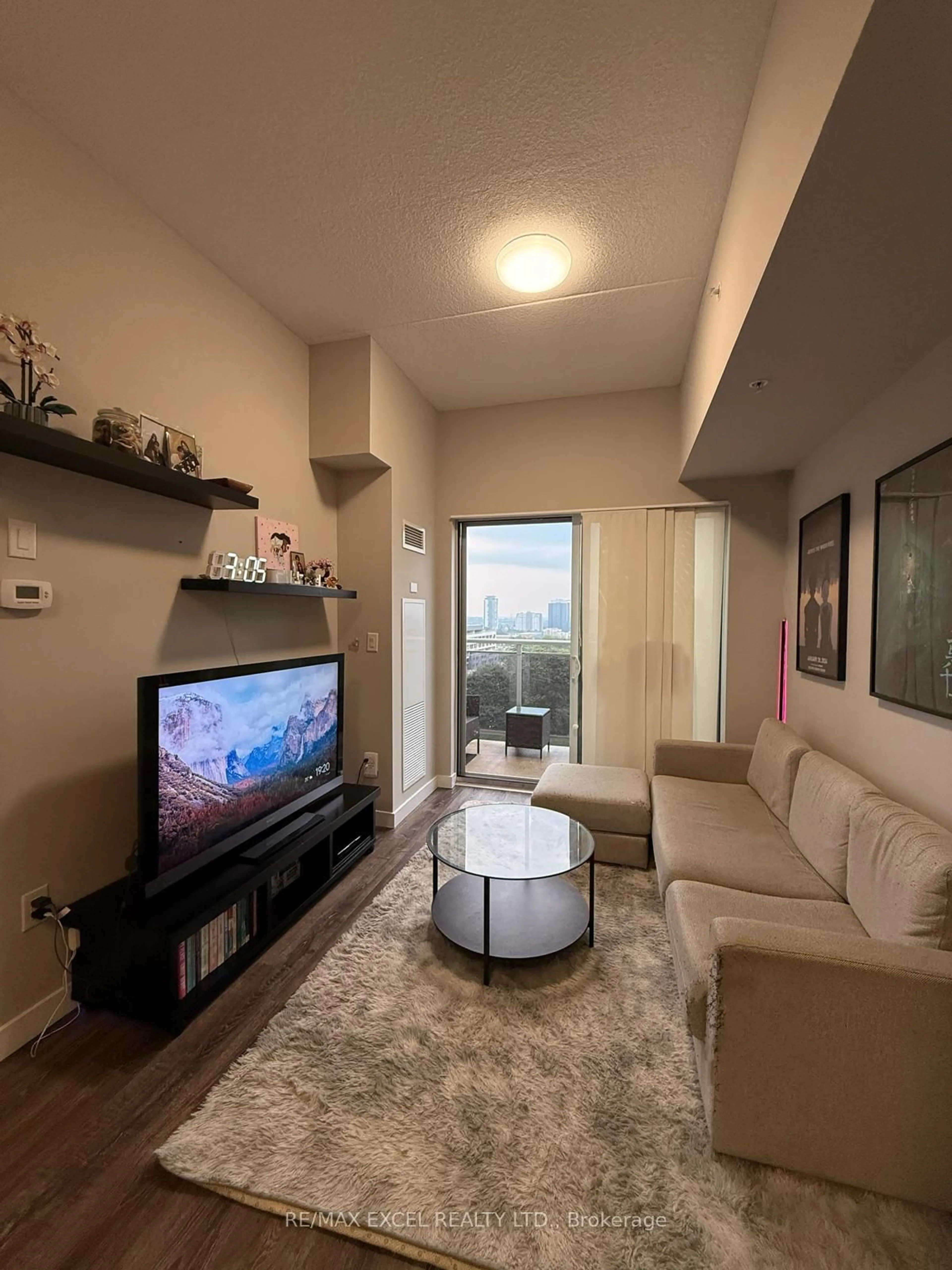 Living room with furniture, unknown for 280 Lester St #821, Waterloo Ontario N2L 3W5