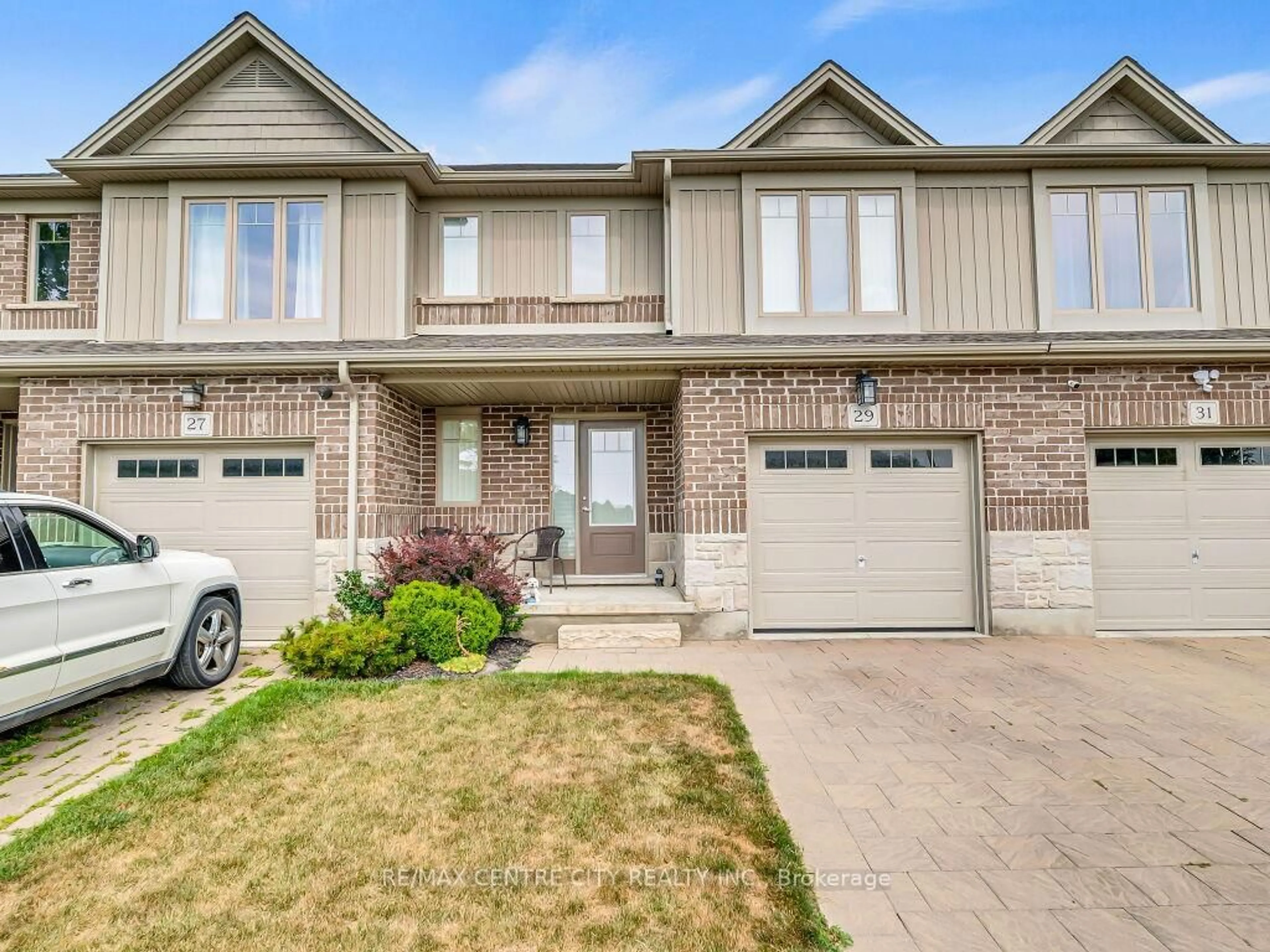 Home with brick exterior material, street for 2031 Pennyroyal St #29, London North Ontario N5X 0L7