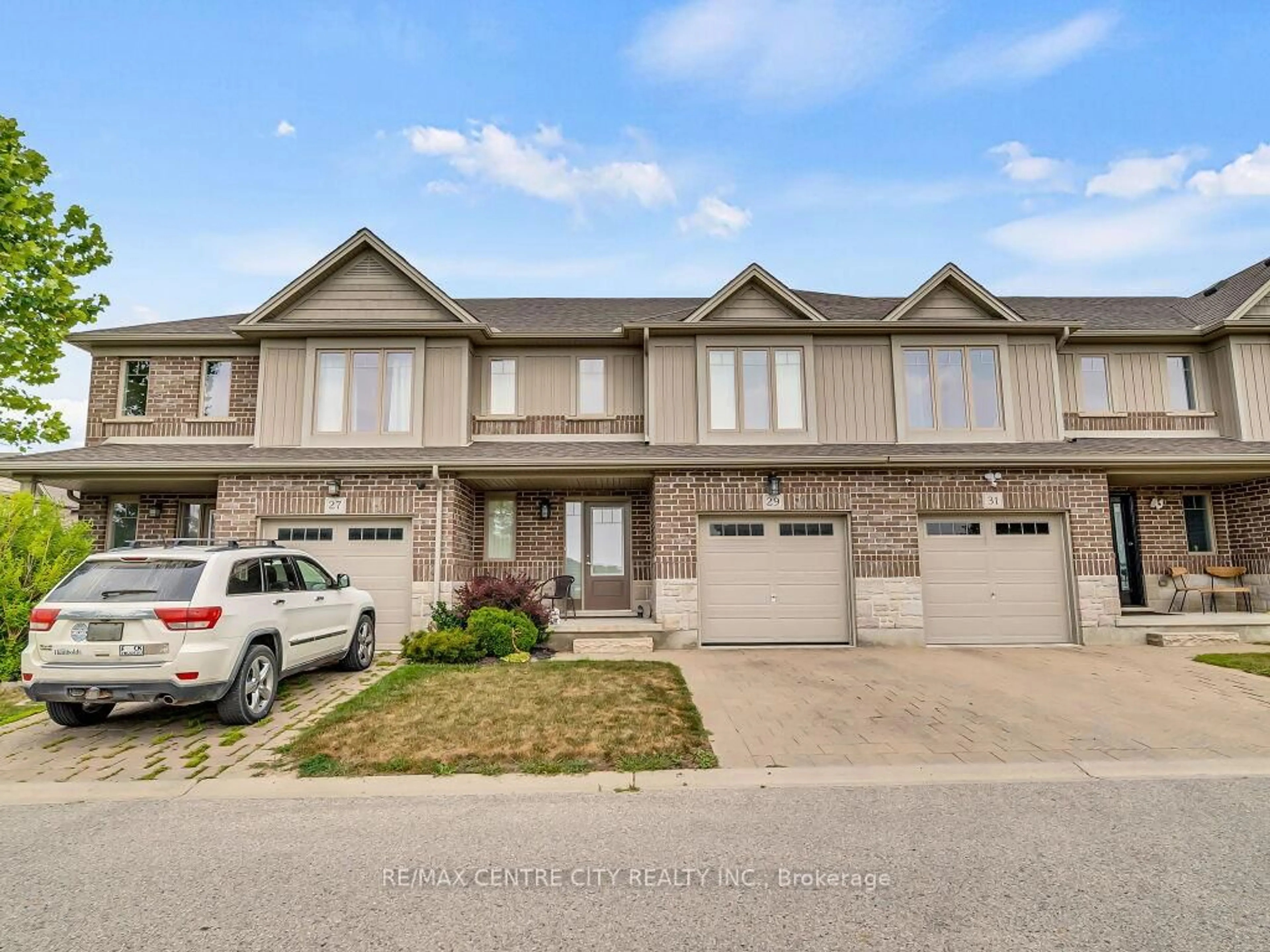 Home with brick exterior material, street for 2031 Pennyroyal St #29, London North Ontario N5X 0L7