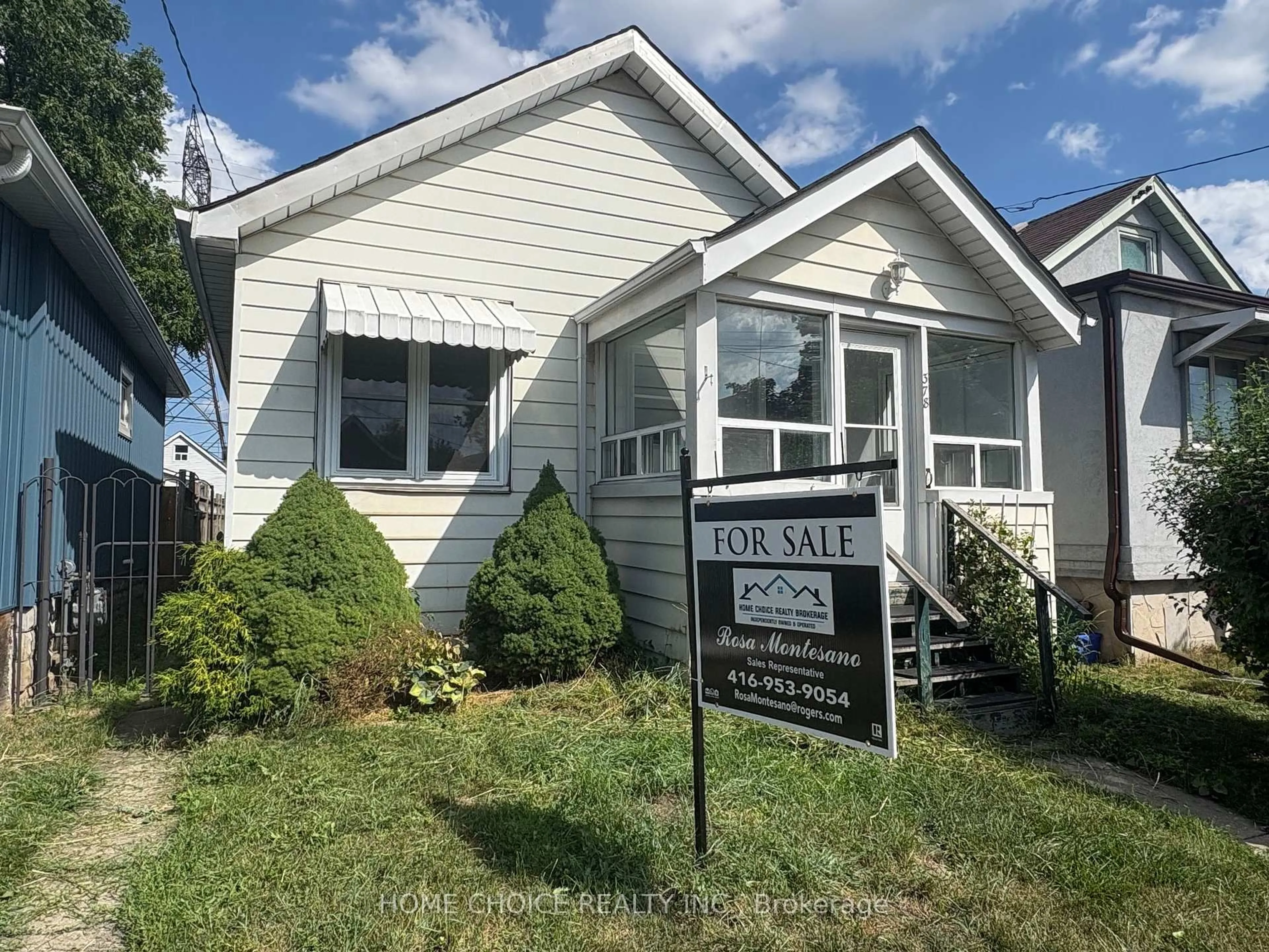 Home with vinyl exterior material, street for 378 PALING Ave, Hamilton Ontario L8H 5K2