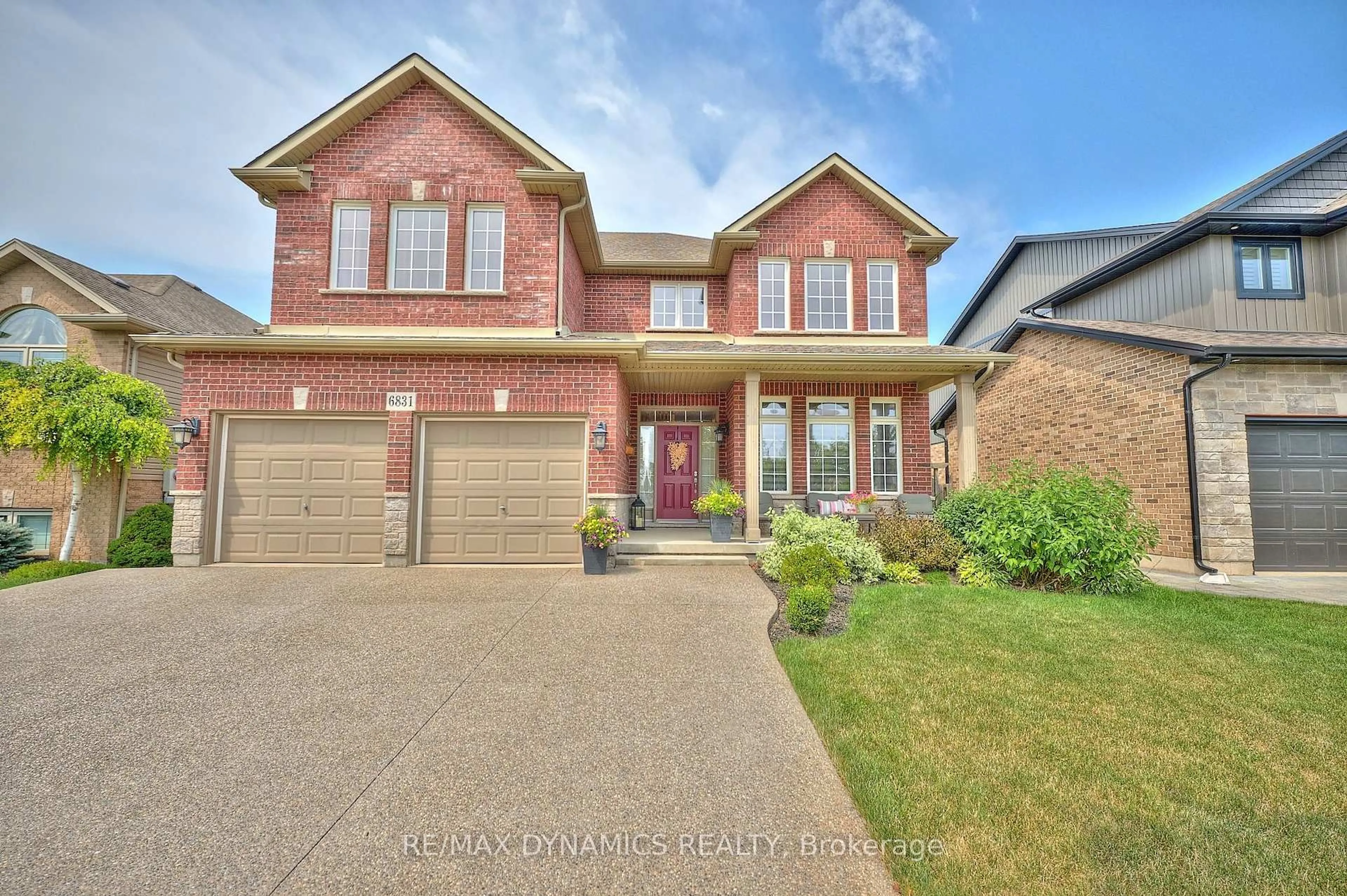 Home with brick exterior material, street for 6831 St Michael Ave, Niagara Falls Ontario L2H 0A2