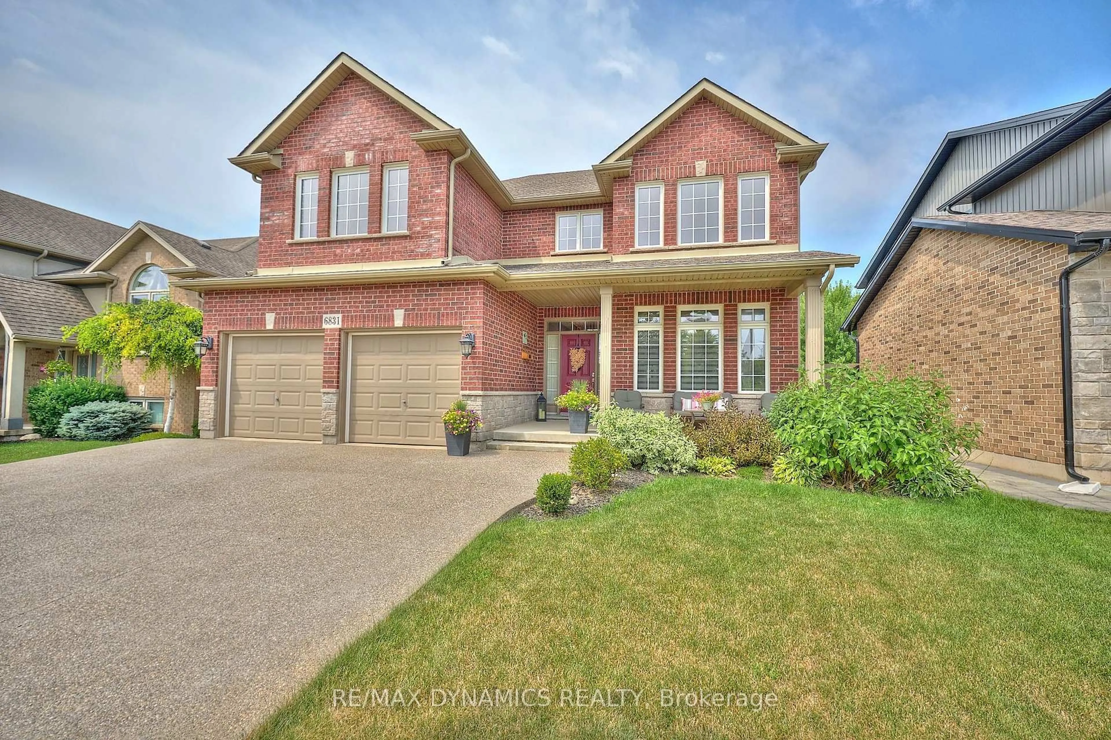 Home with brick exterior material, street for 6831 St Michael Ave, Niagara Falls Ontario L2H 0A2
