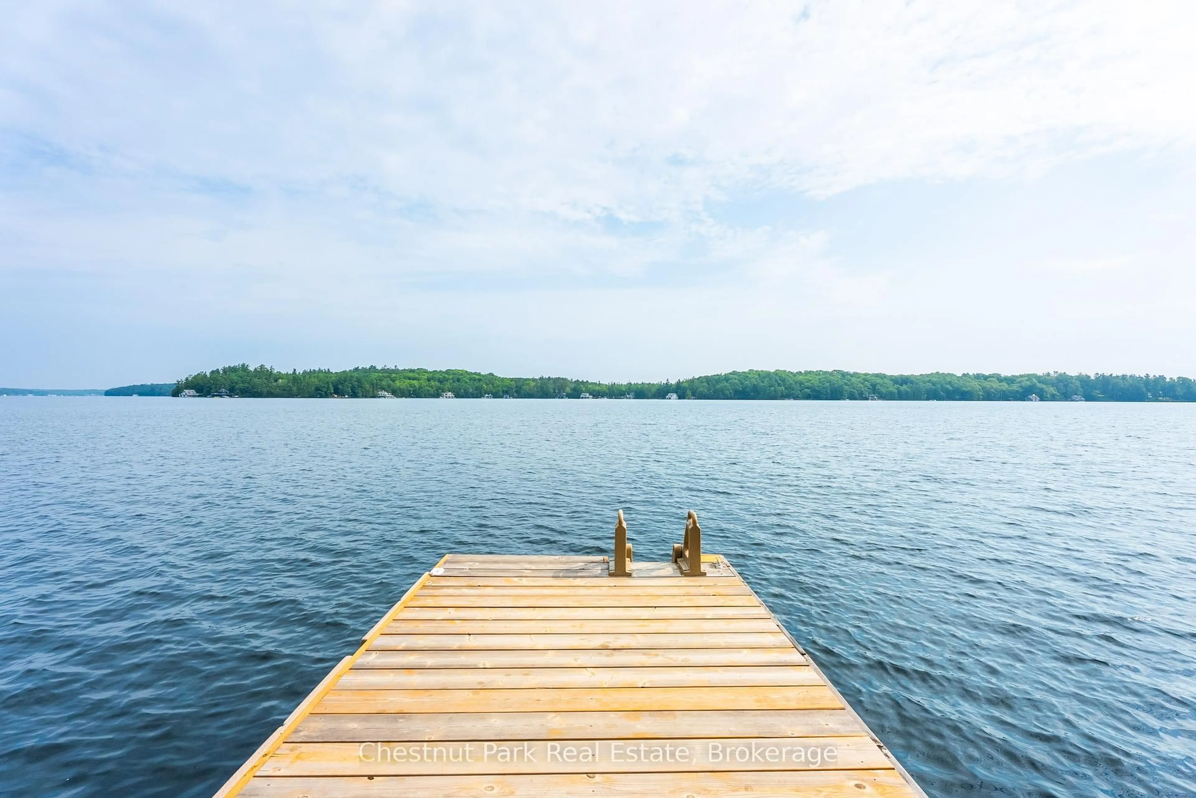 Patio, water/lake/river/ocean view for 1388 Peninsula Rd, Muskoka Lakes Ontario P0B 1J0