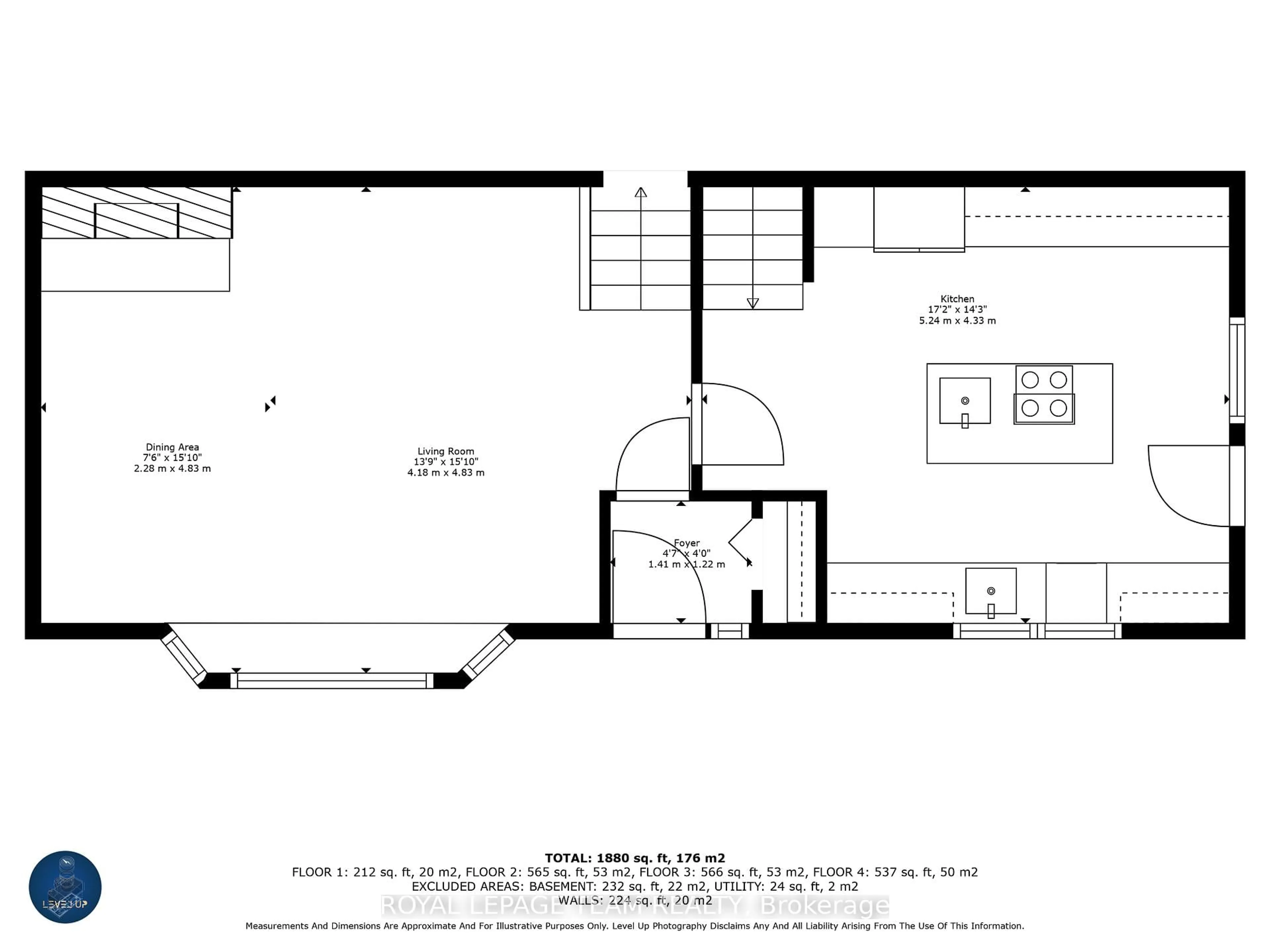 Floor plan for 2391 Cheshire Rd, Ottawa Ontario K2C 1G2