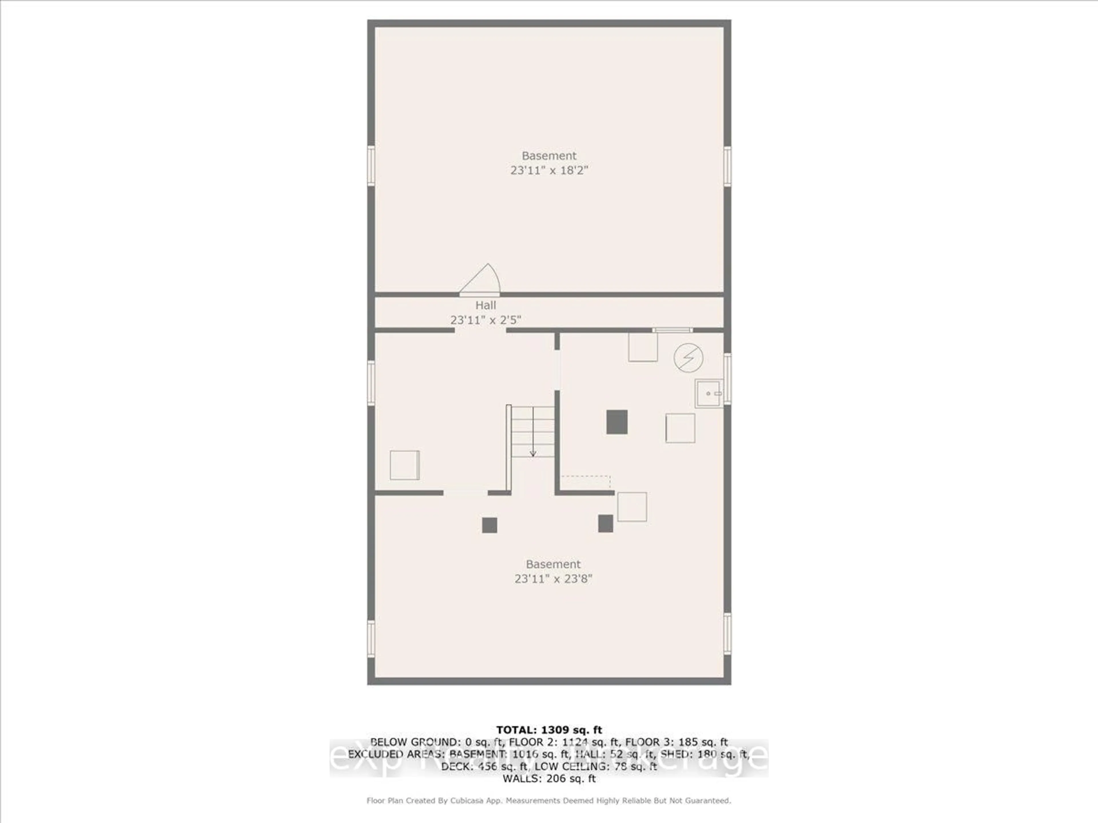 Floor plan for 496 Main St, Southgate Ontario N0C 1B0