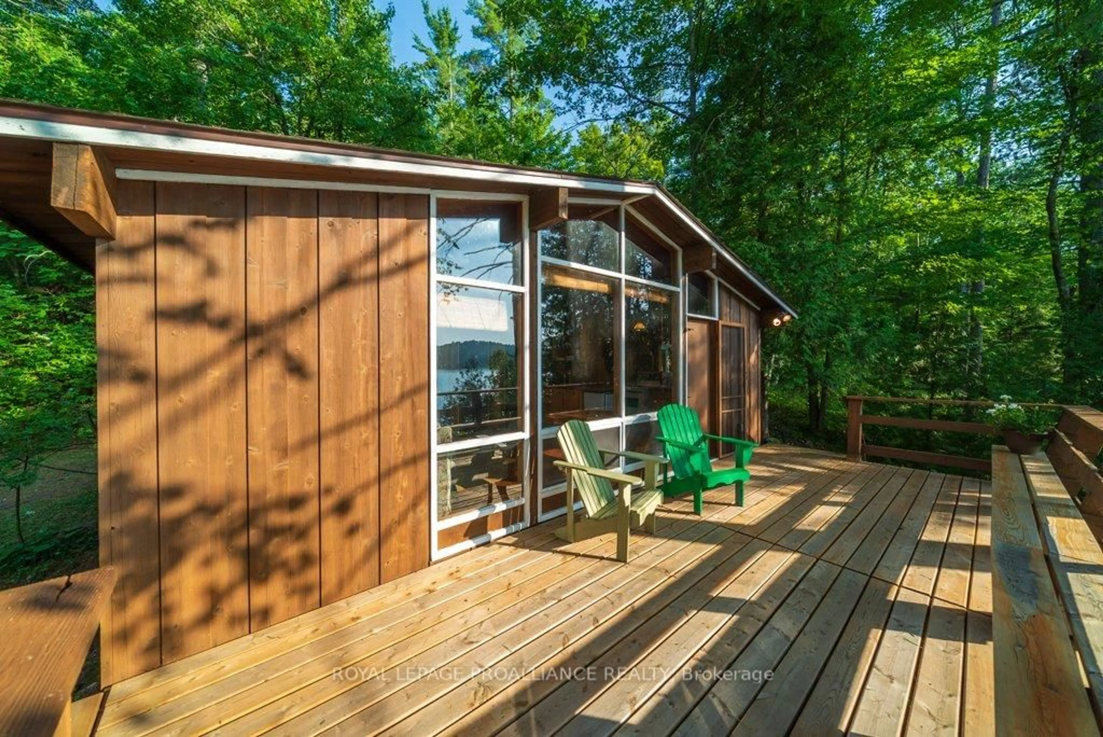 Patio, water/lake/river/ocean view for 1441A South Kash Lake Lane, Arden Ontario K0H 1B0