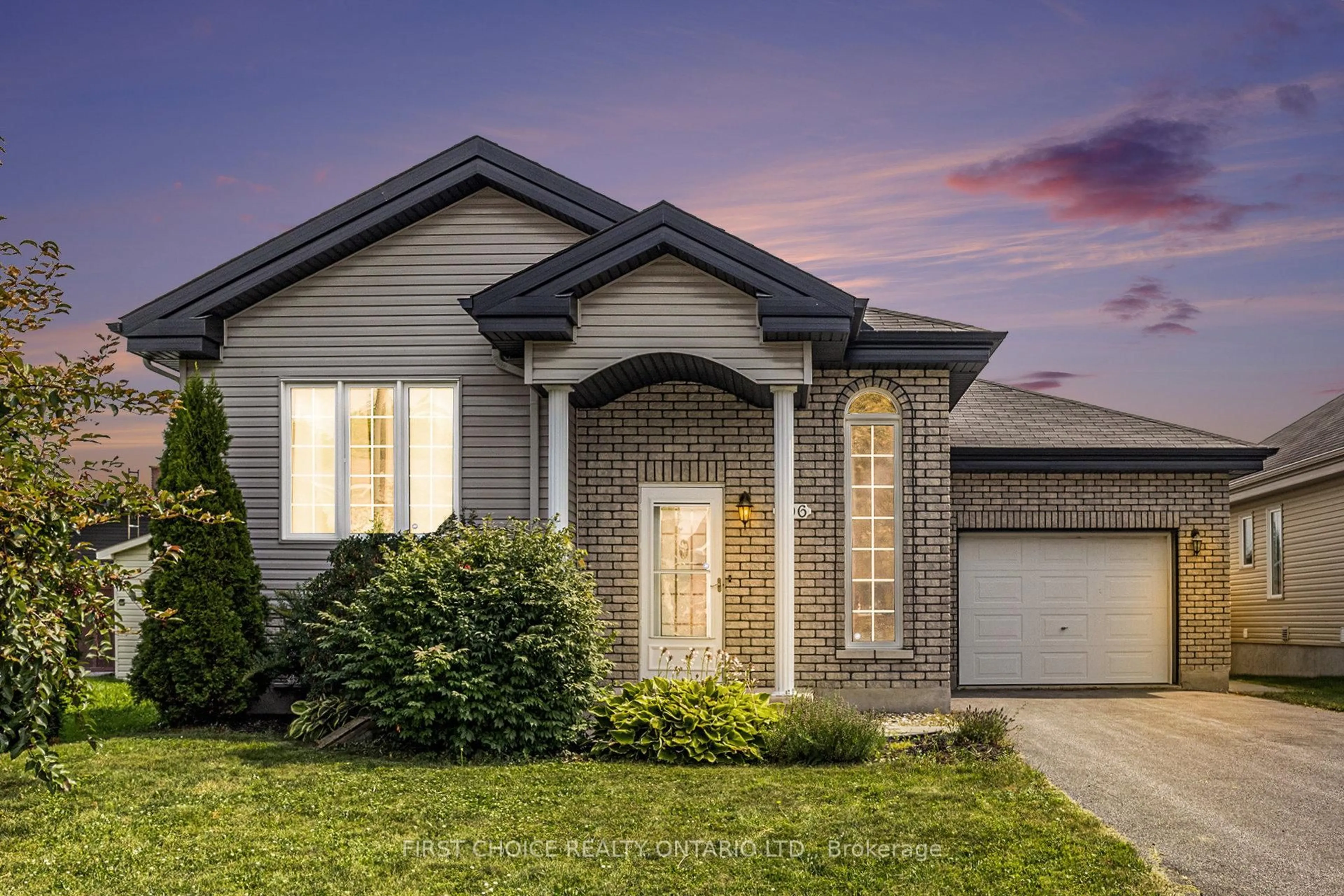 Home with brick exterior material, street for 106 Panorama Ave, Alfred and Plantagenet Ontario K0A 3K0