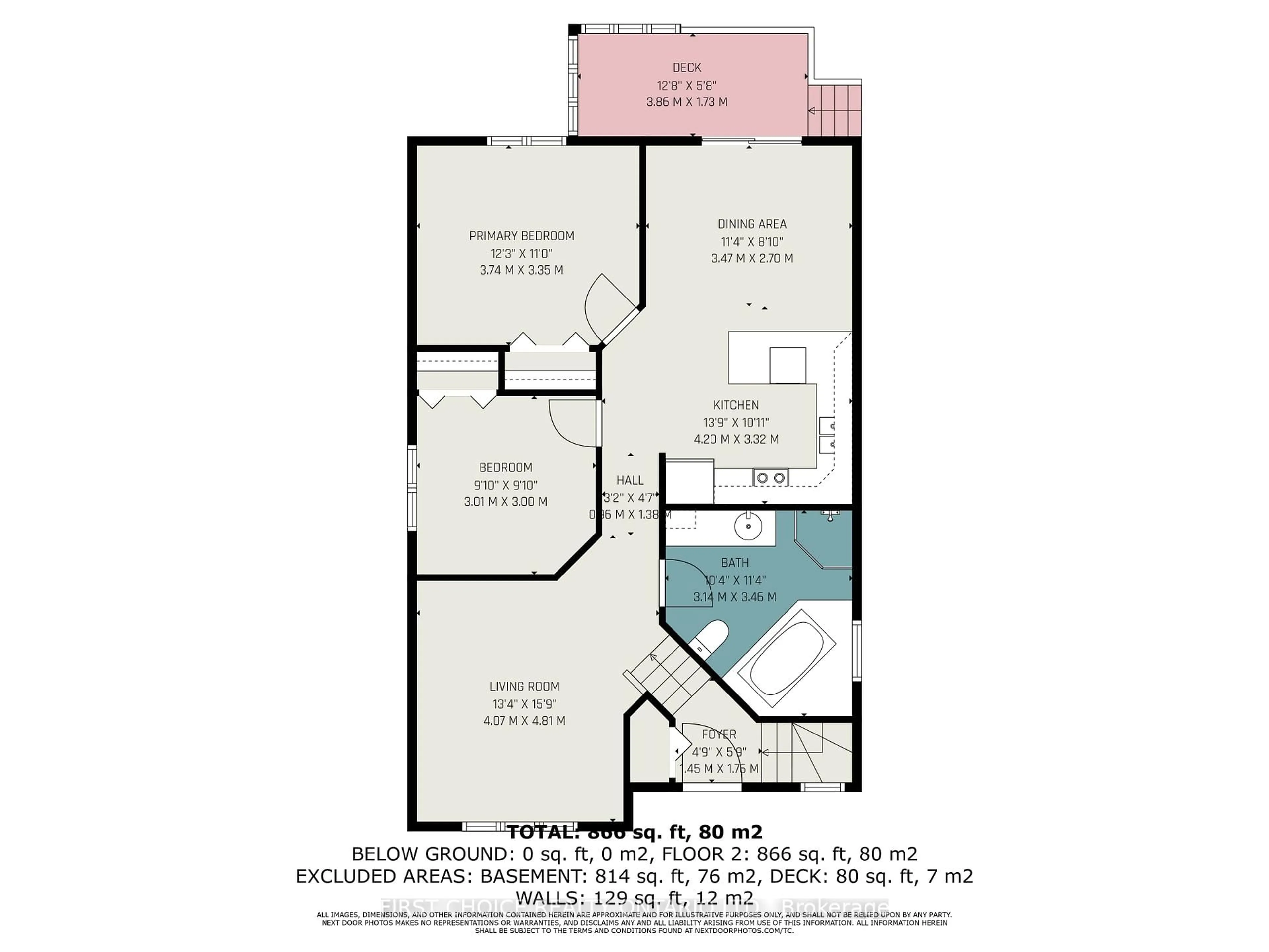 Floor plan for 106 Panorama Ave, Alfred and Plantagenet Ontario K0A 3K0