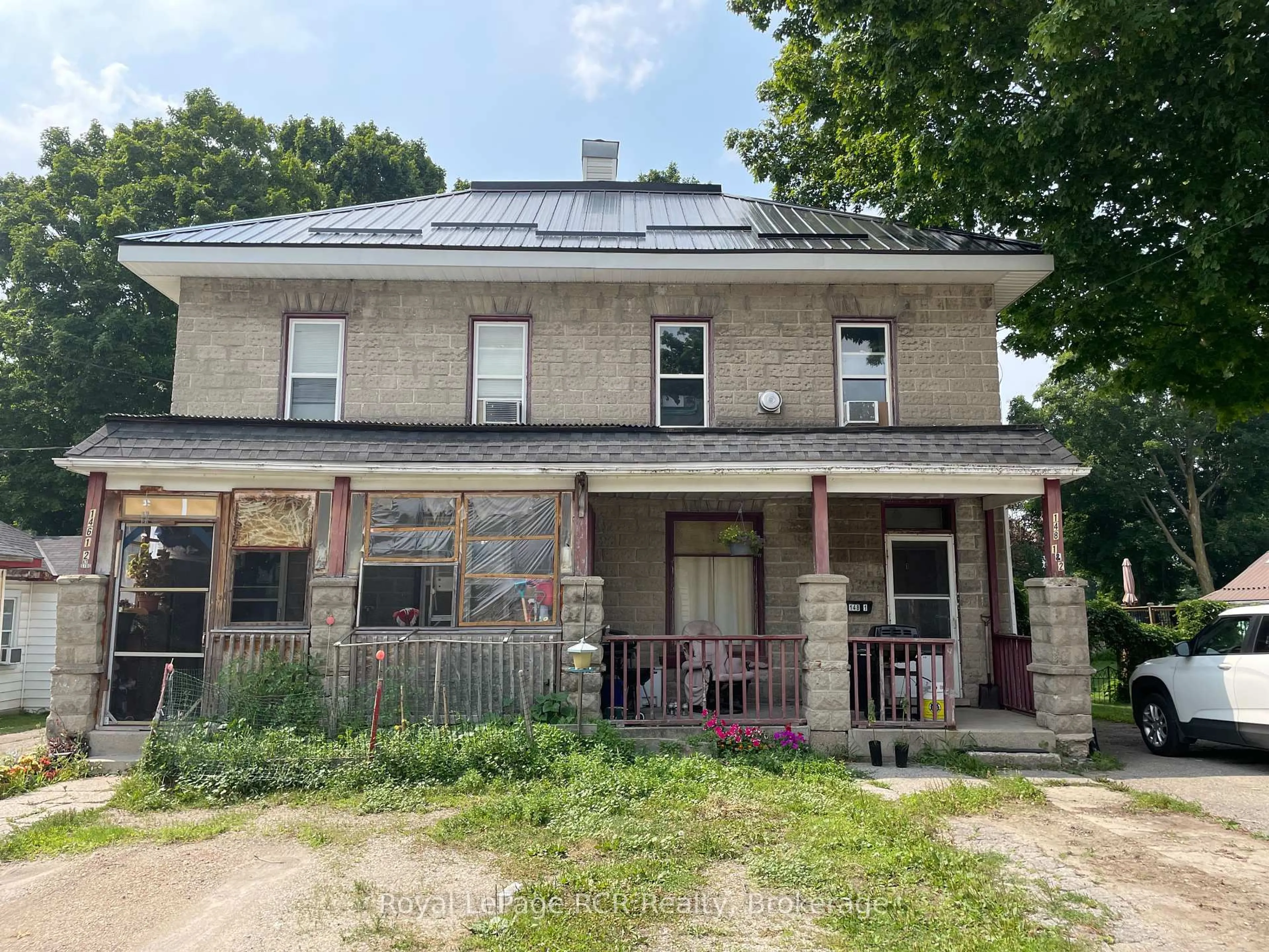 Home with brick exterior material, building for 146-148 Frances St, North Huron Ontario N0G 2W0