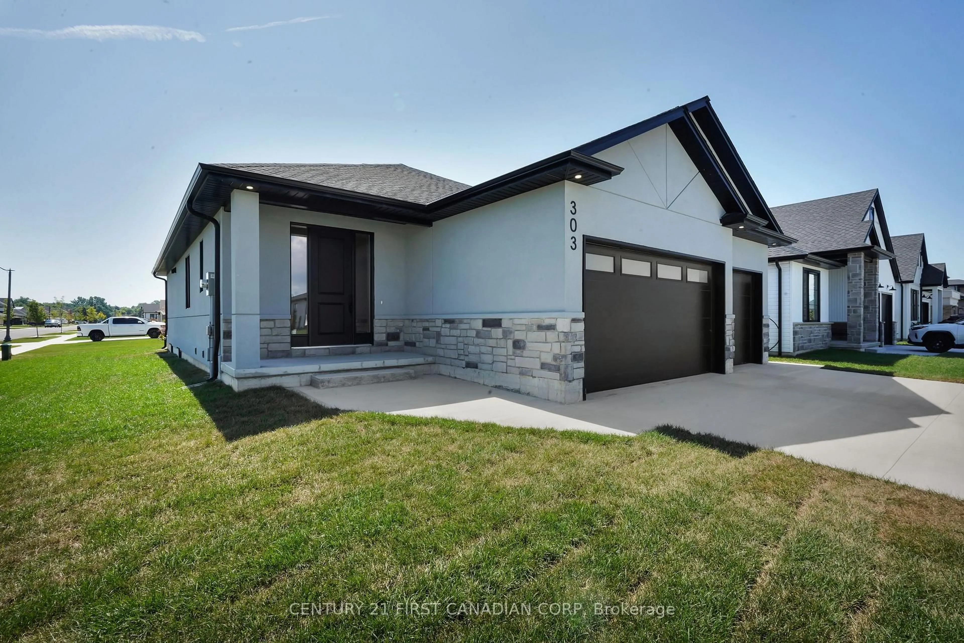 Home with brick exterior material, street for 303 Nancy St, Dutton/Dunwich Ontario N0L 1J0