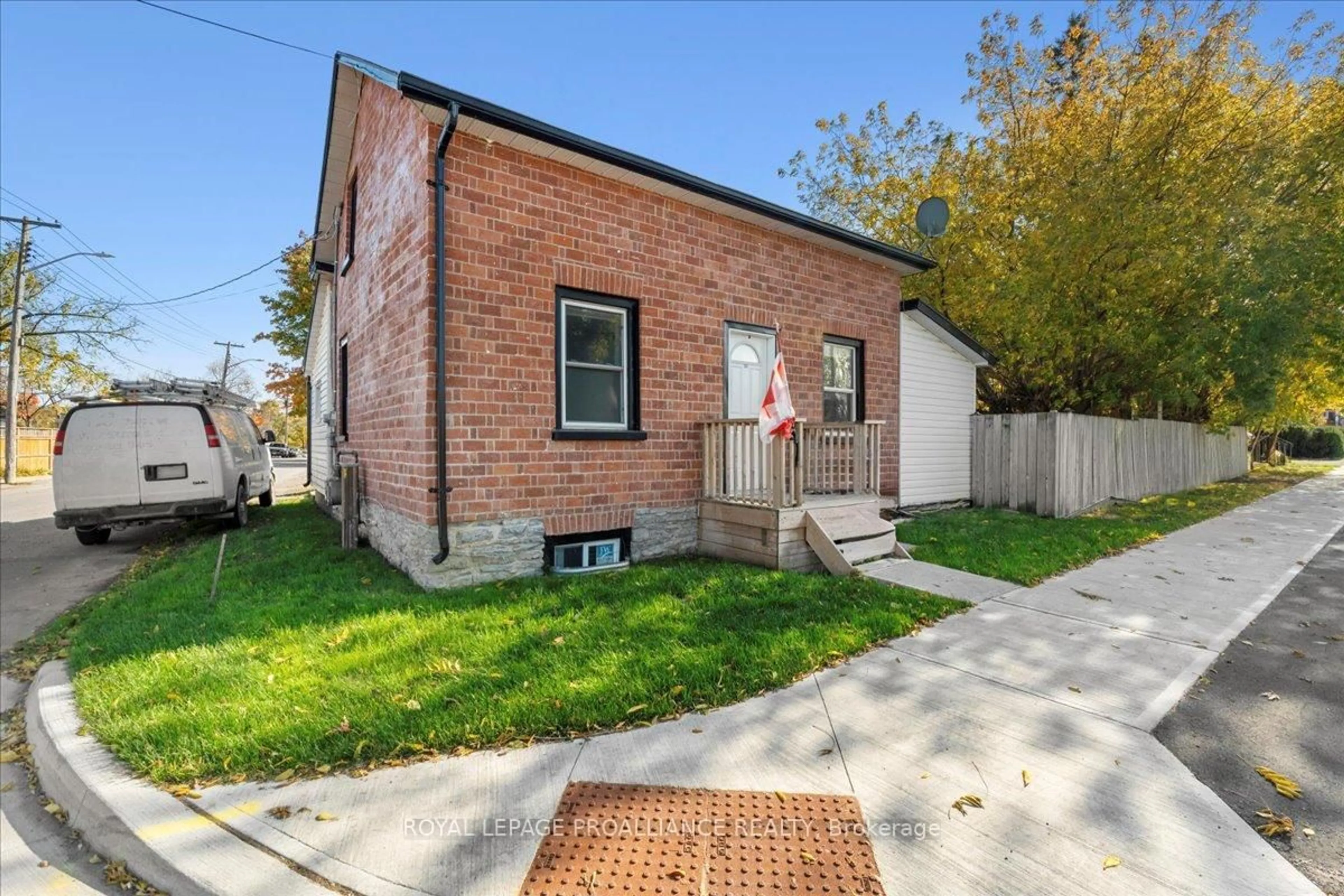 Home with brick exterior material, street for 374 Main St, Prince Edward County Ontario K0K 2T0
