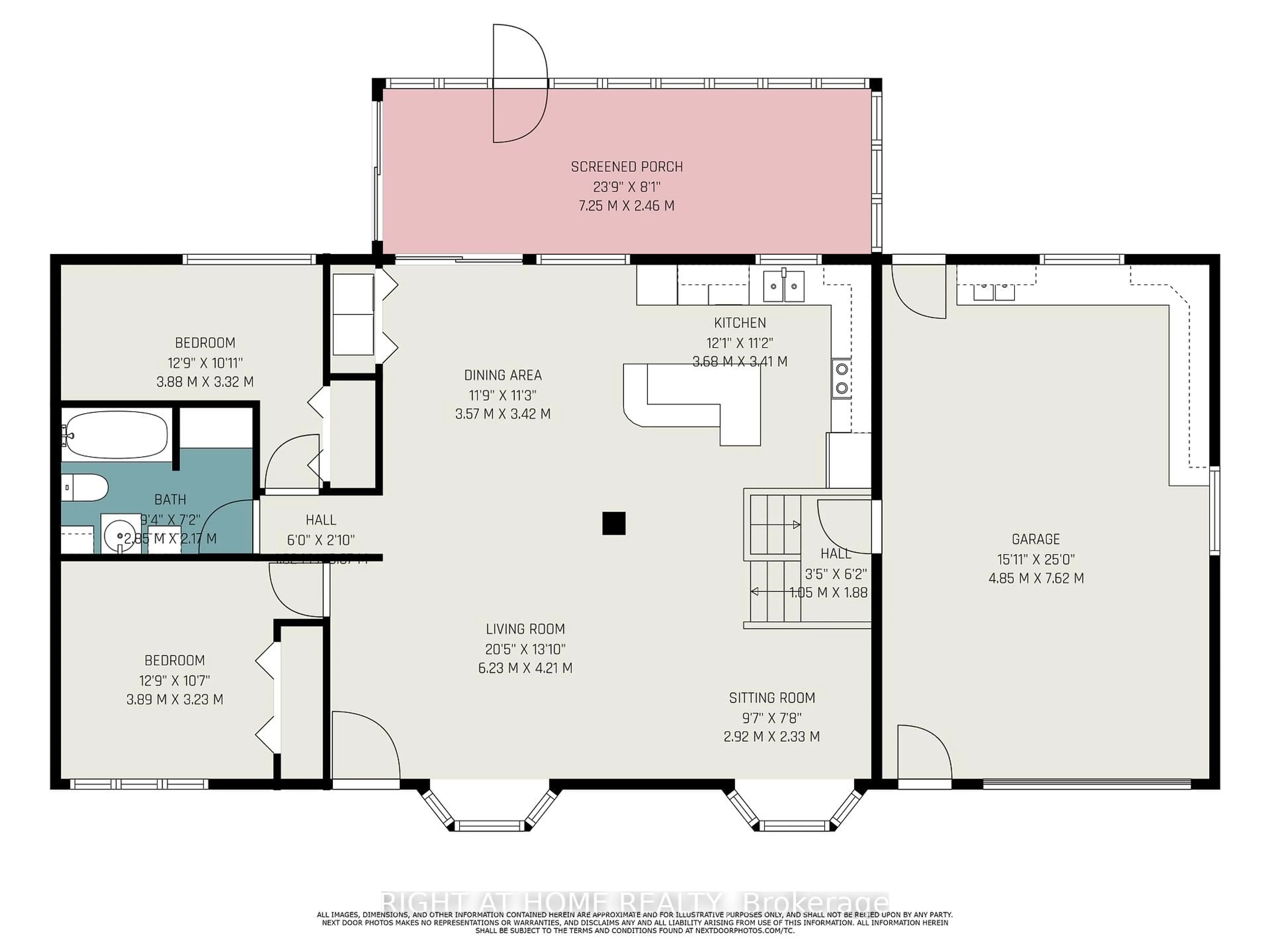 Floor plan for 1103 Conc 1 Alfred Rd, Alfred and Plantagenet Ontario K0B 1J0