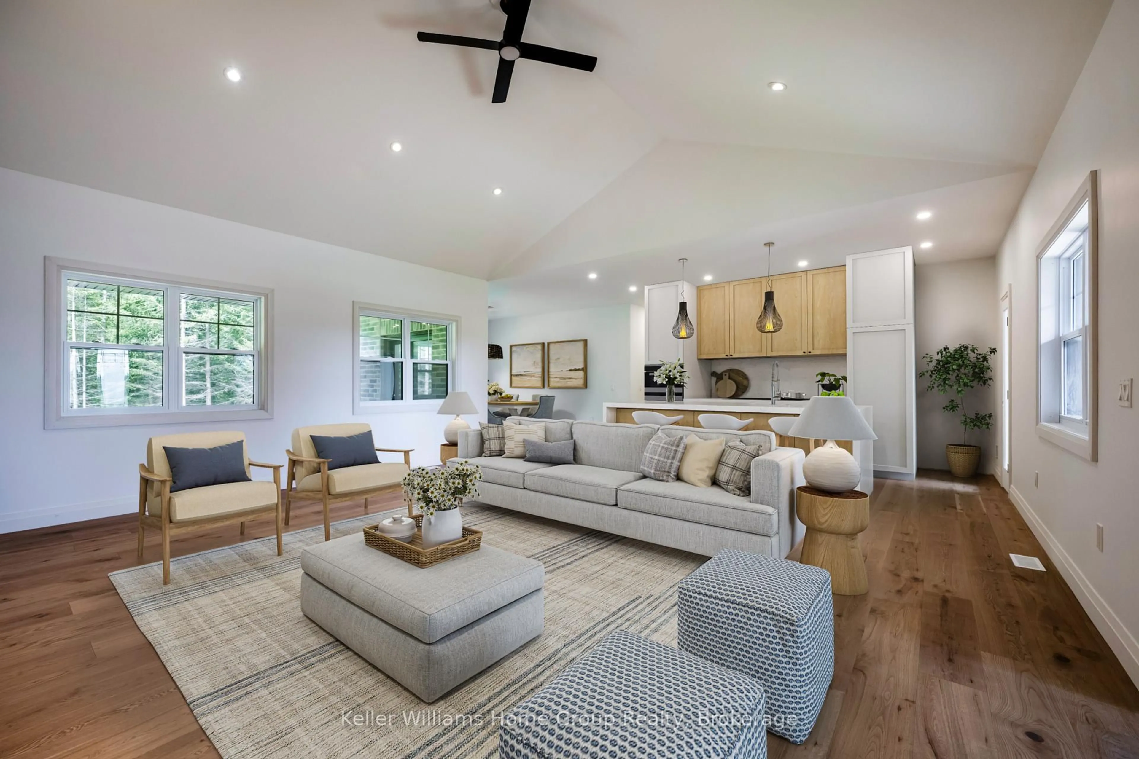 Living room with furniture, unknown for 537266 Main St, Melancthon Ontario L0N 1J0